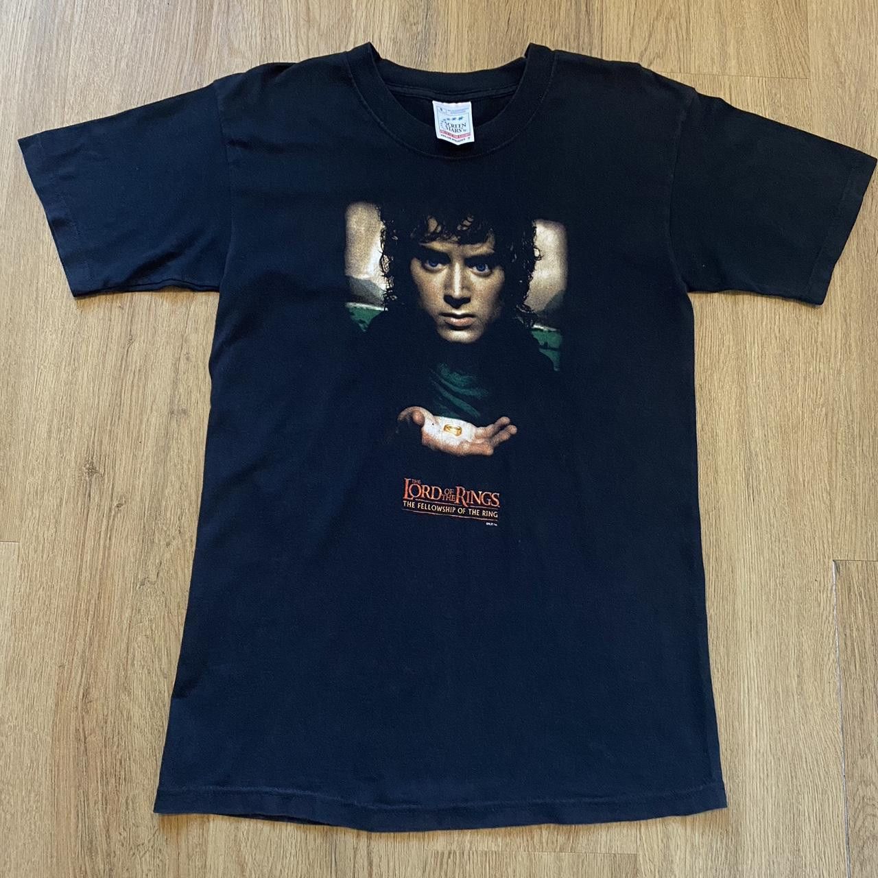 Other 2001 Lord of the Rings The Fellowship of the rings Size US S / EU 44-46 / 1 - 1 Thumbnail