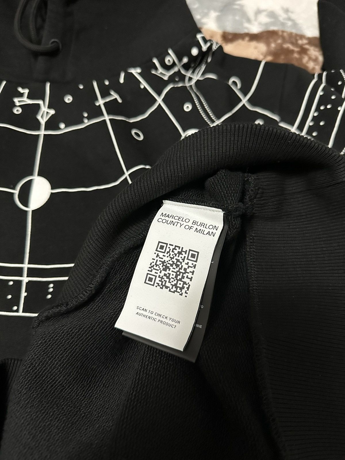Marcelo Burlon MARCELO BURLON HOODIE ASTRAL Size US M / EU 48-50 / 2 - 10 Thumbnail