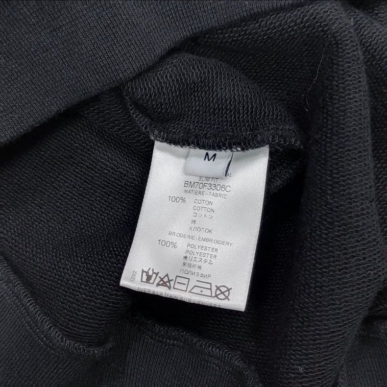 Givenchy Givenchy Knitted Colorful Chest Logo Black Long Sleeve Swe Size US M / EU 48-50 / 2 - 6 Thumbnail