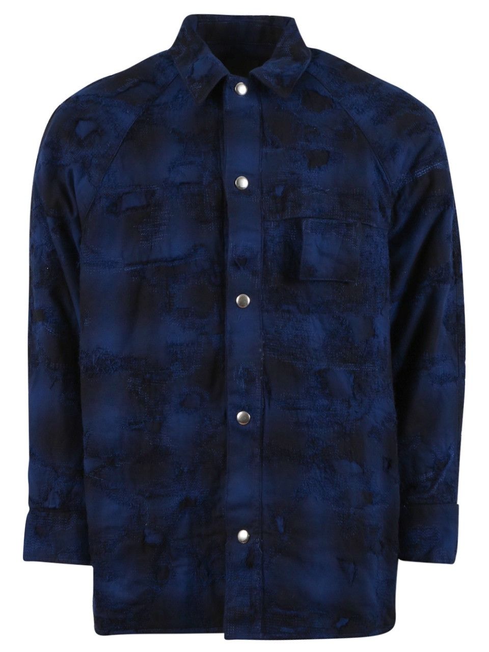Givenchy o1loc1c0824 Shirt in Blue Size US L / EU 52-54 / 3 - 1 Thumbnail