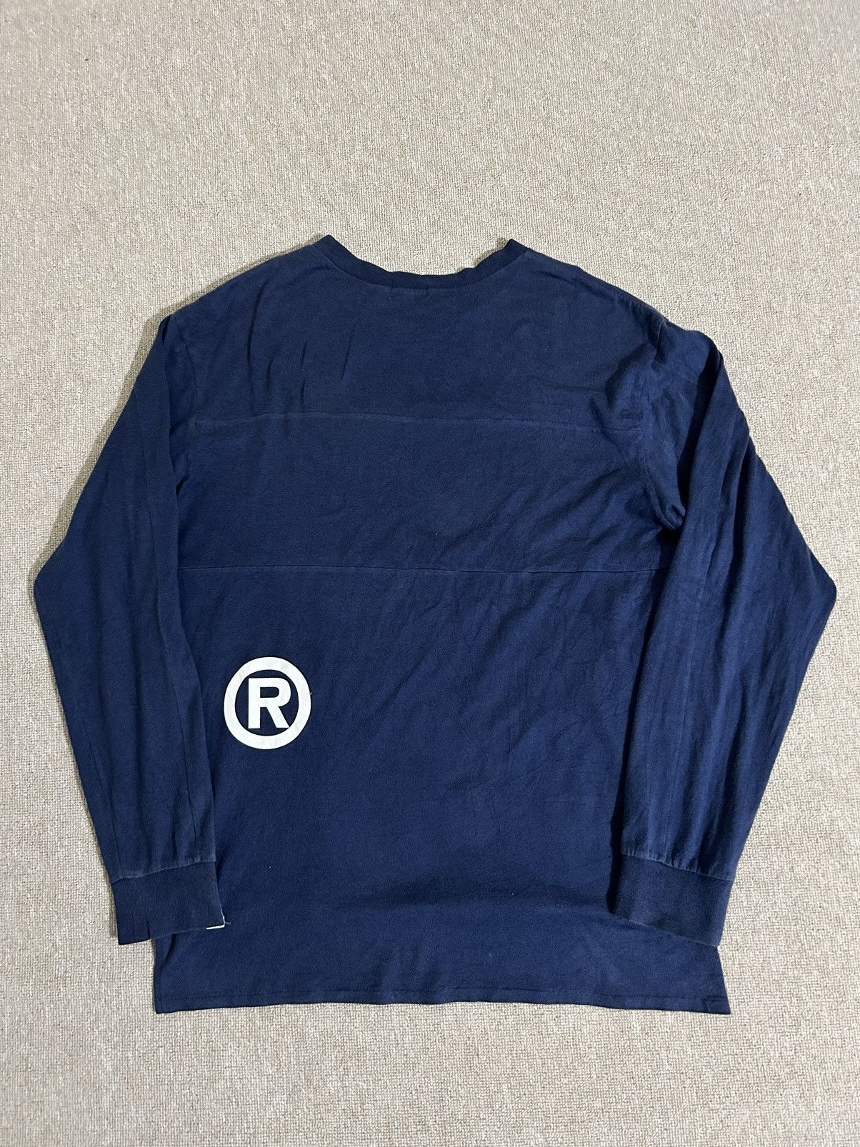 Bape Bape Long Sleeve Tee Size US L / EU 52-54 / 3 - 3 Thumbnail