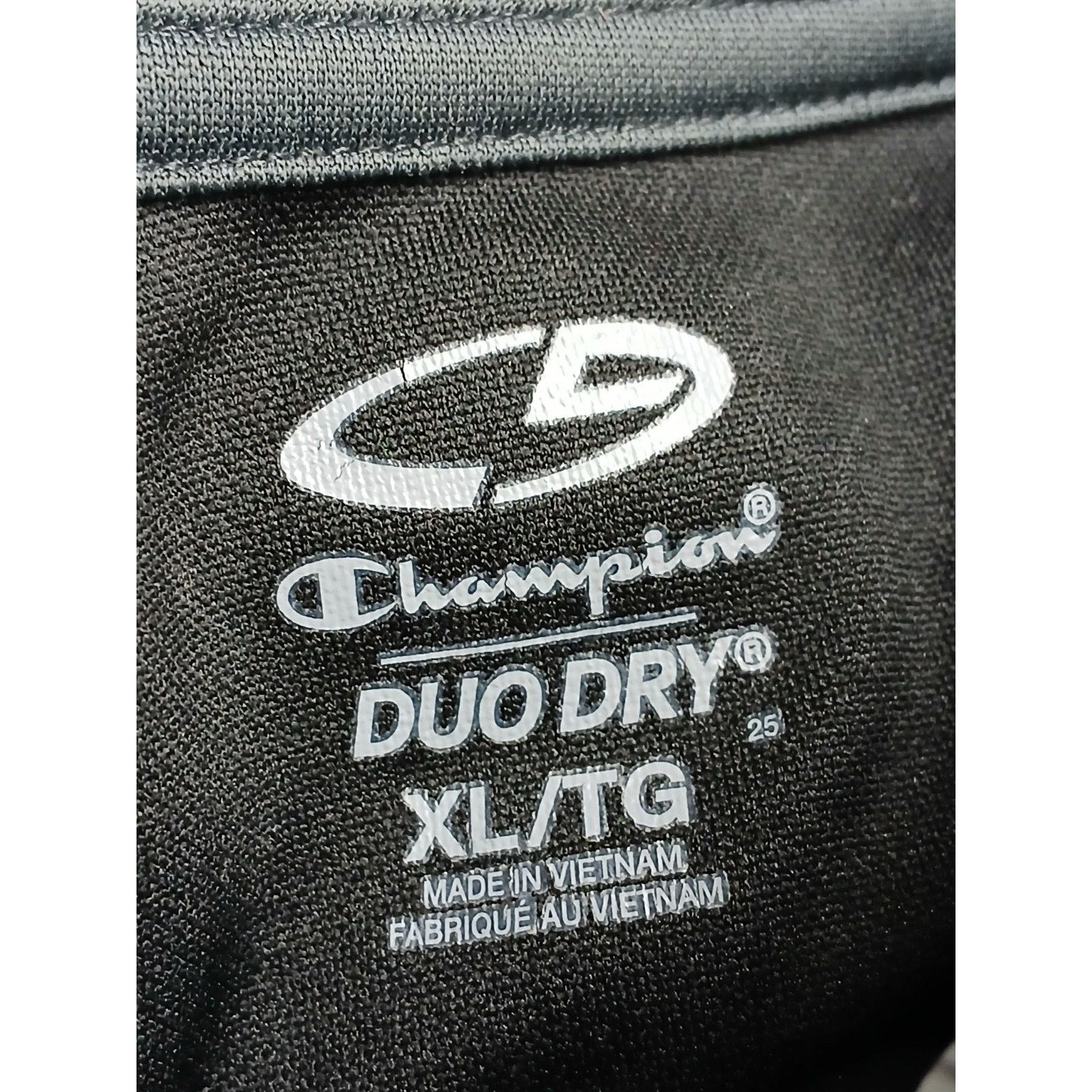 Champion Champion (XL) Black Dri-Fit Golf Casual Button Collar Shirt Size US XL / EU 56 / 4 - 6 Thumbnail