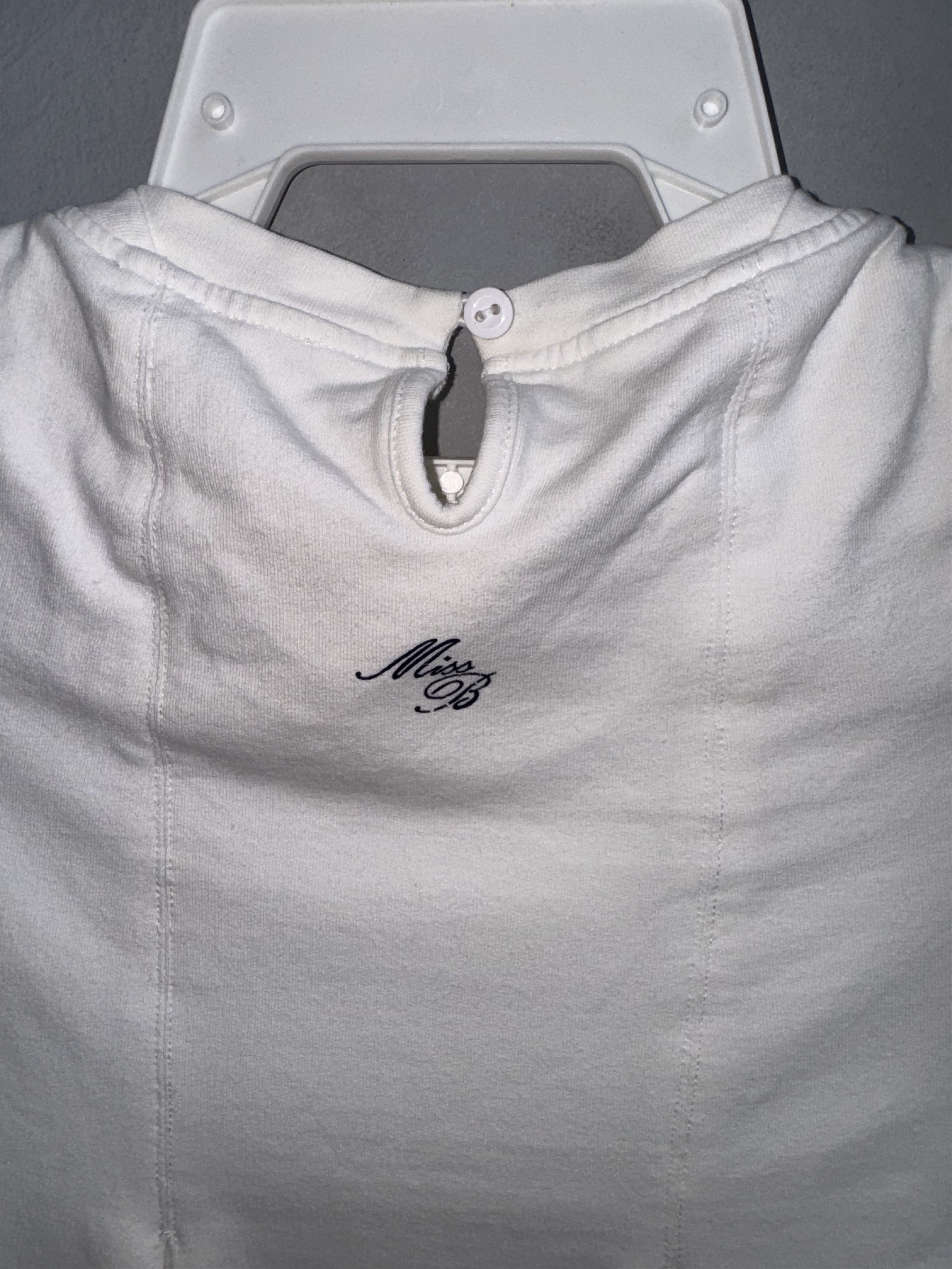 Japanese Brand Miss Blumarine Jeans Girls Sleeveless Dress Size XL / US 12-14 / IT 48-50 - 10 Thumbnail