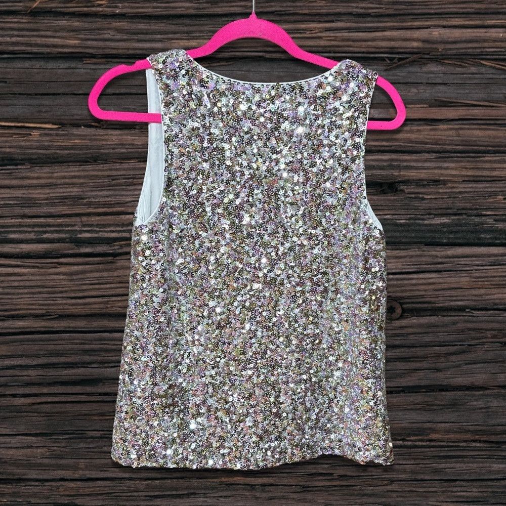 Other Porter Collective Sequin Tank Size S / US 4 / IT 40 - 2 Thumbnail