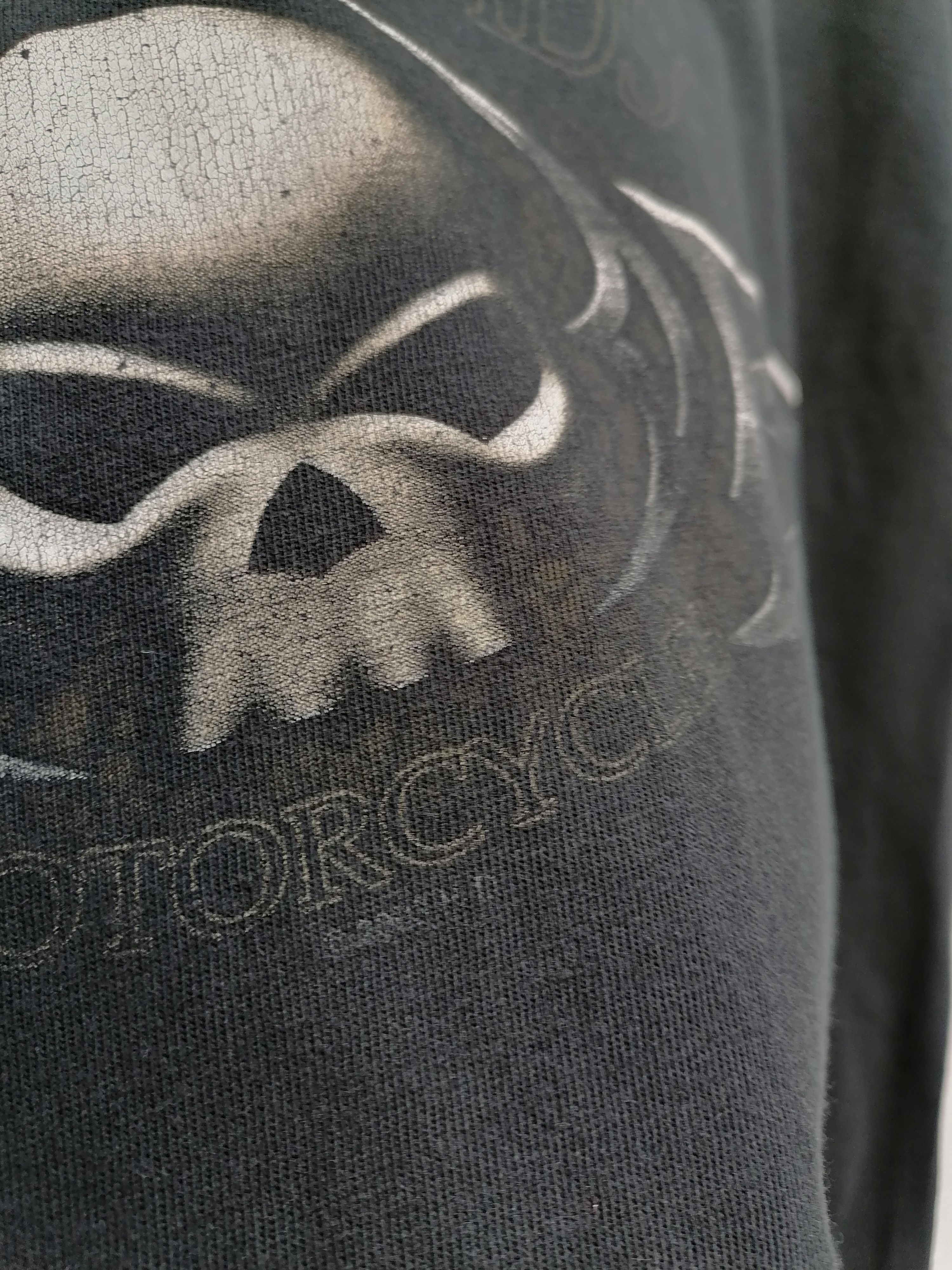 Harley Davidson × Vintage Vintage 90s Harley Davidson Barnett T-shirt Size US L / EU 52-54 / 3 - 8 Thumbnail