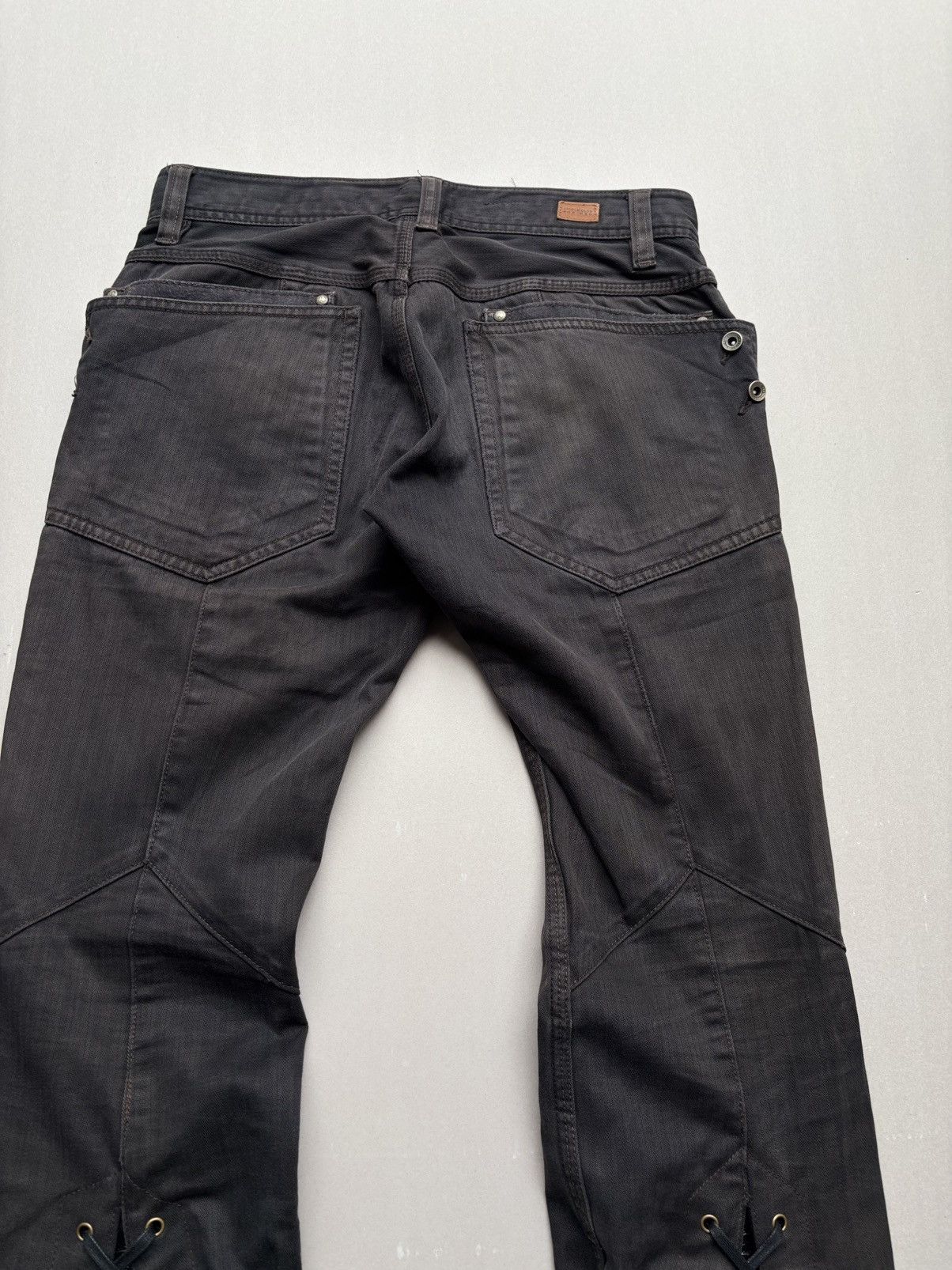 Nicole Club NICOLE CLUB FOR MEN washed jeans Size US 29 - 6 Thumbnail