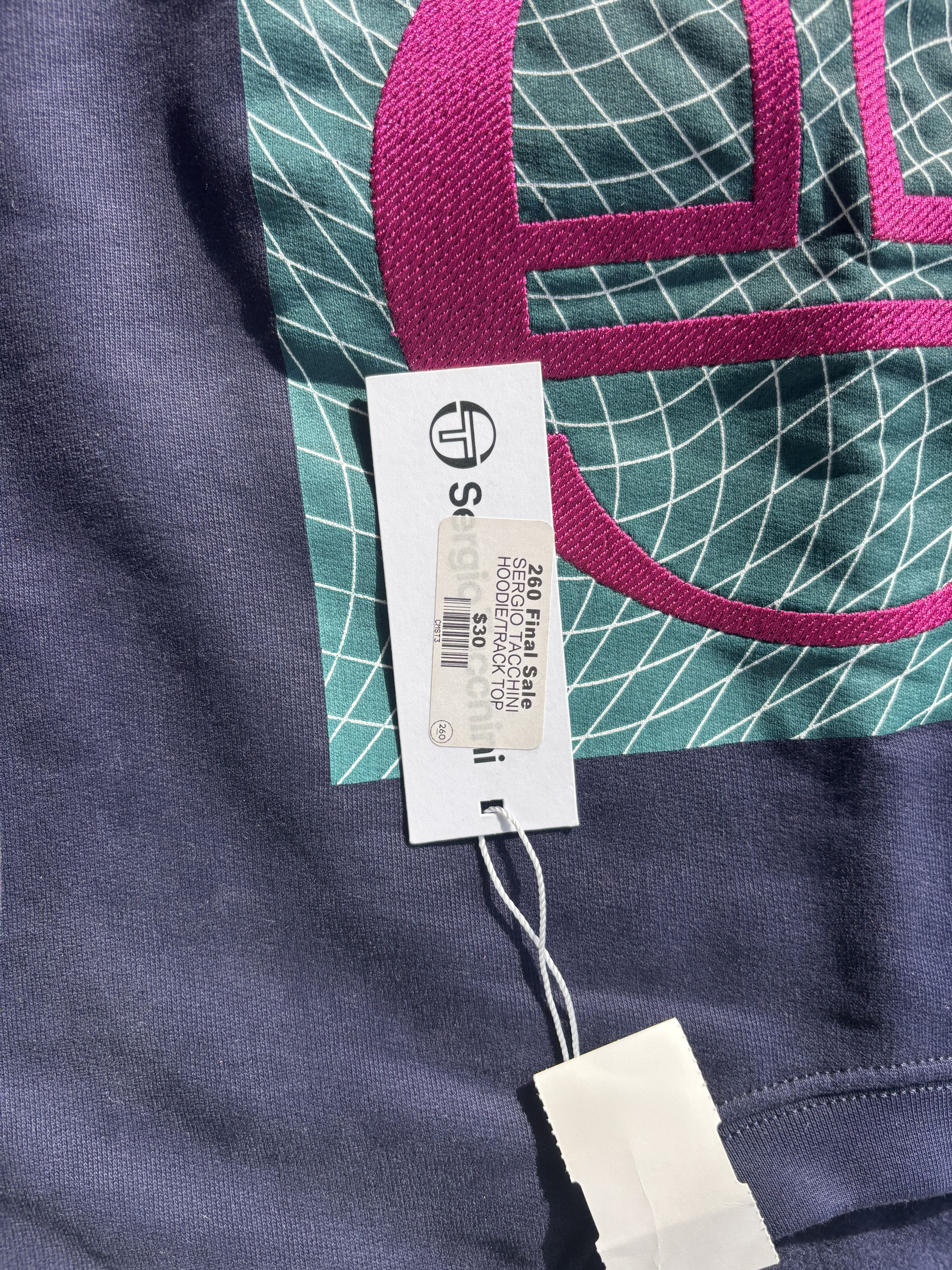Sergio Tacchini Sergio Tacchini "Linea Sport Internazionale" Sweatshirt Size US M / EU 48-50 / 2 - 3 Thumbnail