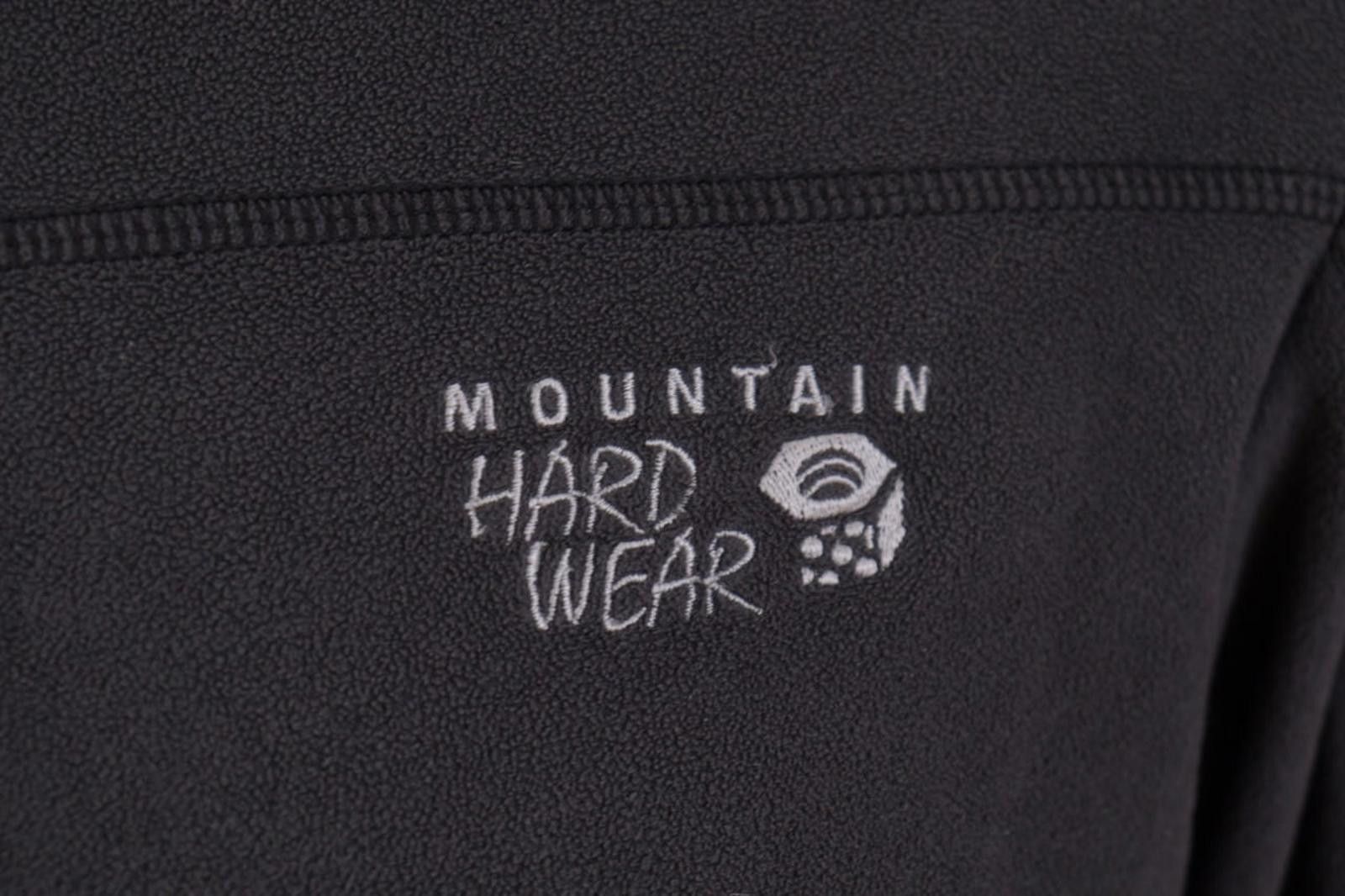 Mountain Hardwear Mountain Hardwear Gray 1/4 Zip Hiking Fleece Jacket Size M Size US M / EU 48-50 / 2 - 4 Thumbnail