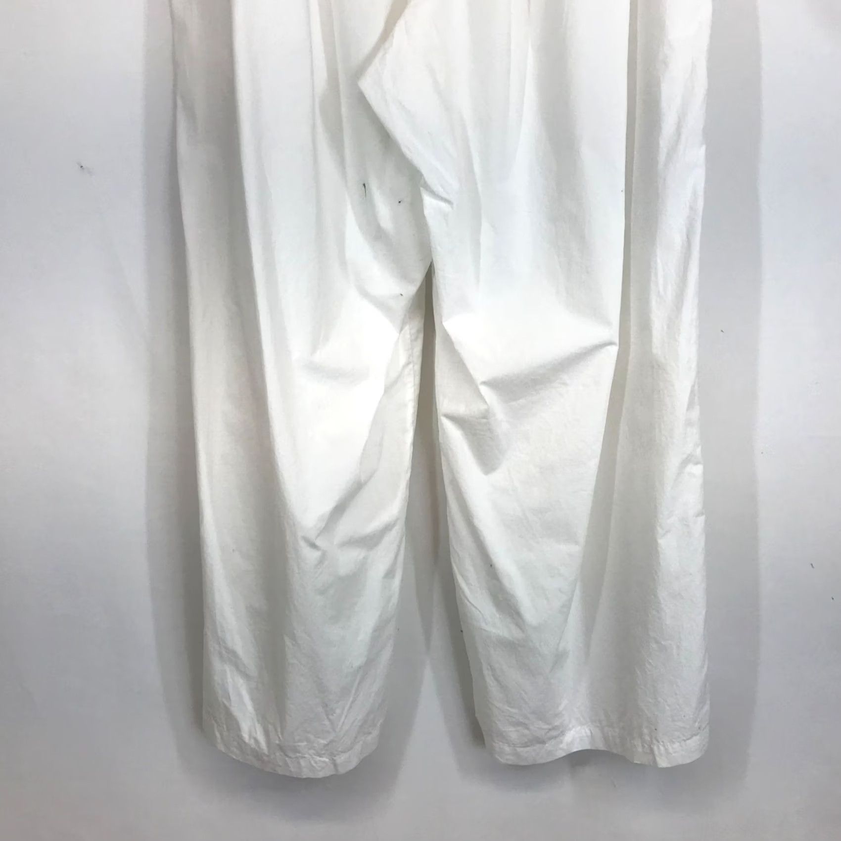 SKIMS SKIMS WOMEN'S Pants 3X White 100% Cotton Elastic Waist Pull-On Lounge PANTS Womens Plus Size 40" / US 18 - 7 Thumbnail