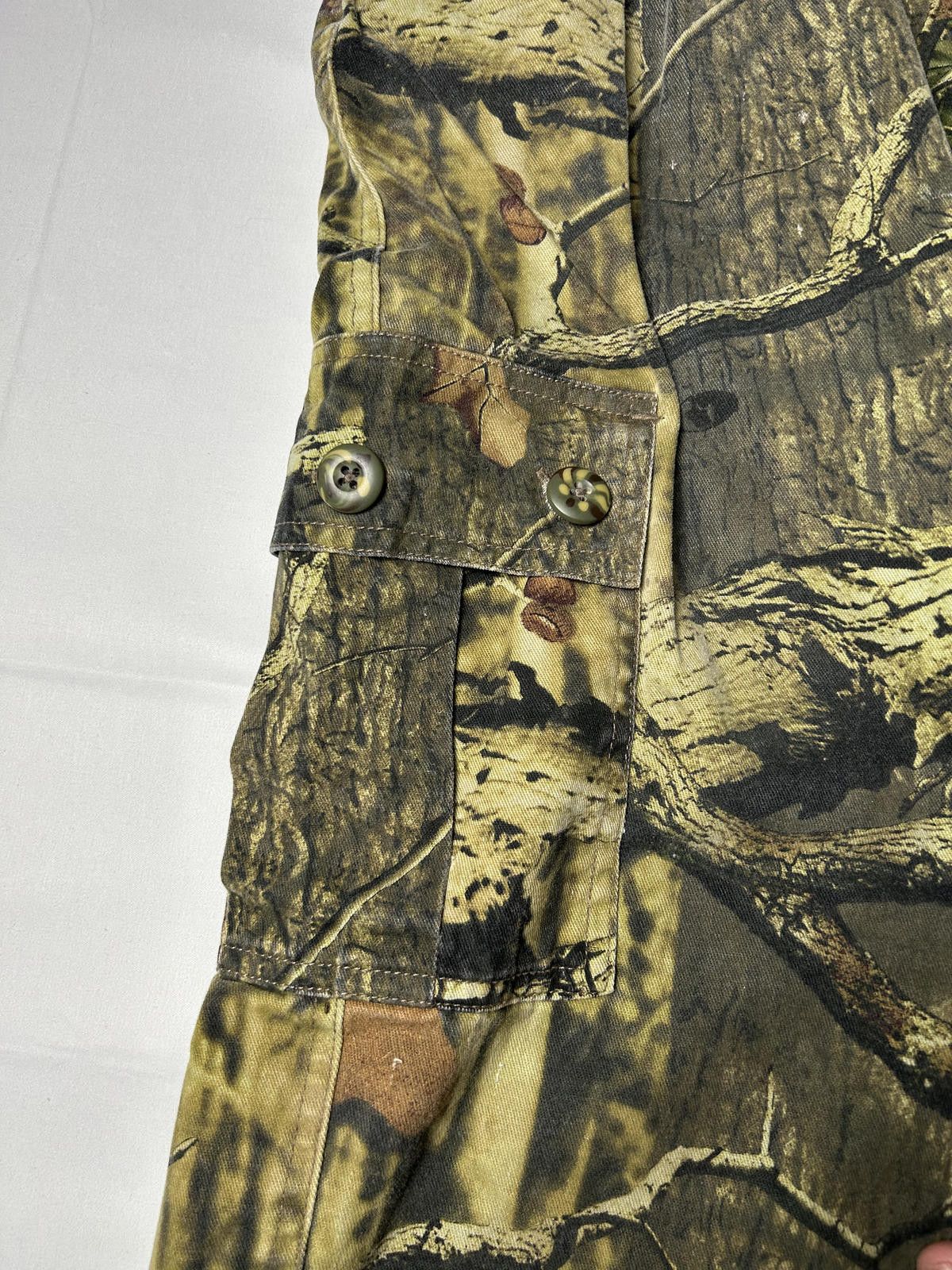 Realtree Real Tree Camo Heavyweight Cargo Trousers Hunting Hiking Size US 36 / EU 52 - 2 Thumbnail