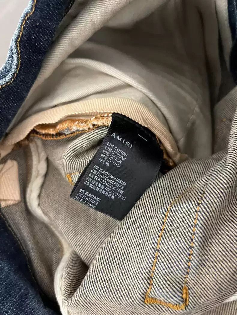 Amiri Amiri jeans-2506 Size US 30 / EU 46 - 5 Thumbnail