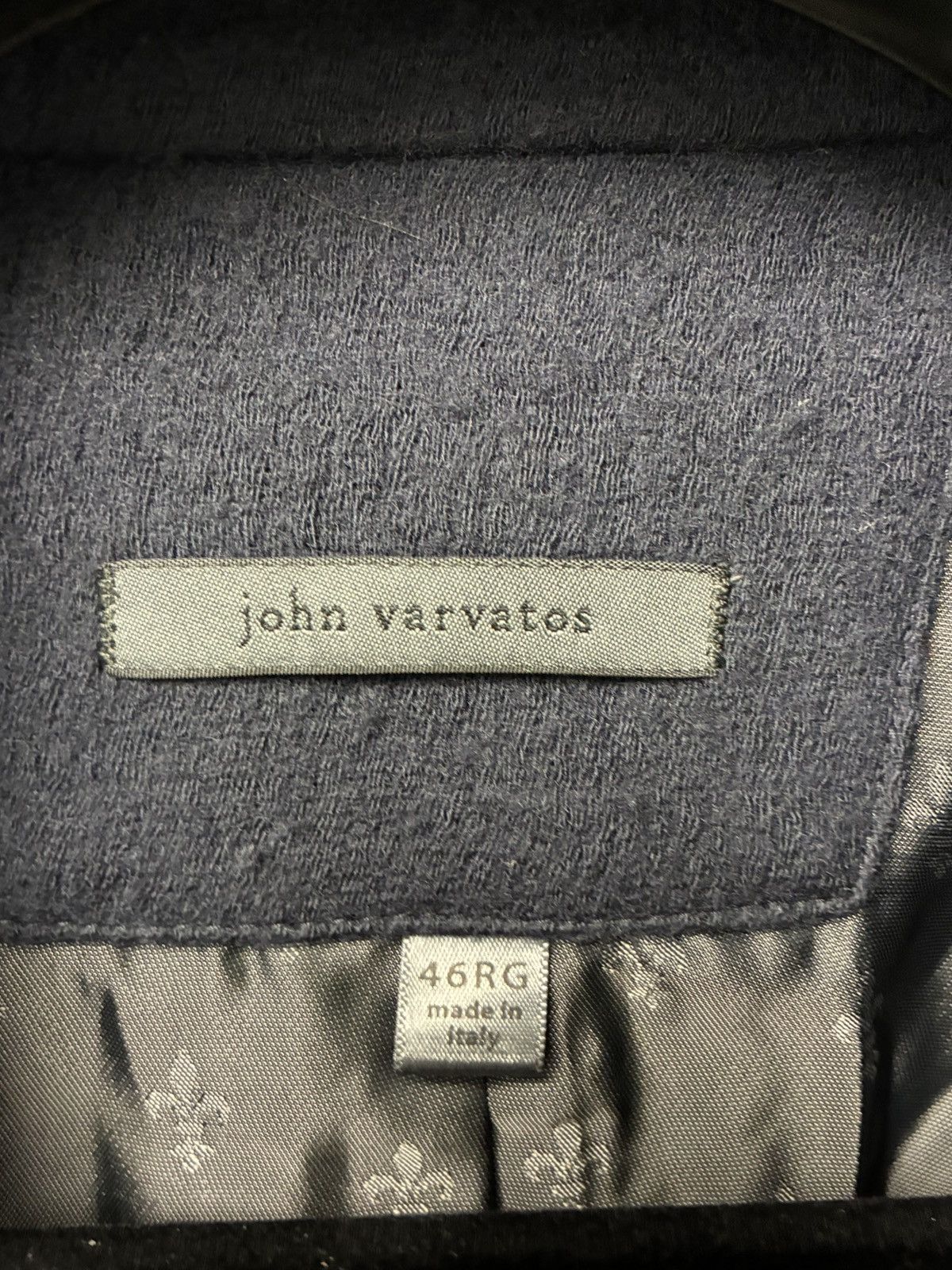 John Varvatos Multi-Button Coat Jacket size EU46 US36 Size US S / EU 44-46 / 1 - 8 Thumbnail