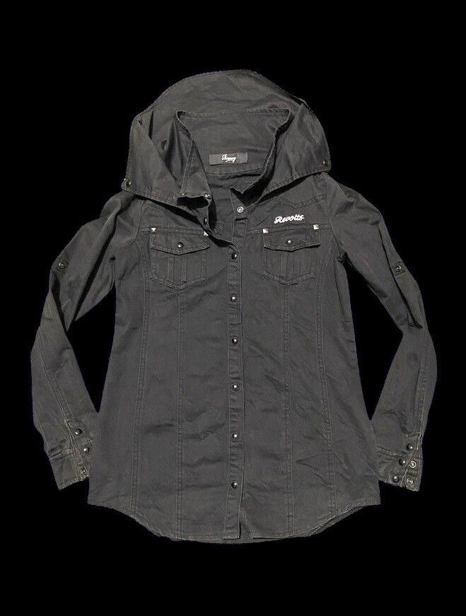 If Six Was Nine × Japanese Brand × Le Grande Bleu (L.G.B.) 🖤BOMANY BUTTON UPS SHIRT ~ IFSIXWASNINE LGB STYLE🖤 Size US XS / EU 42 / 0 - 1 Thumbnail