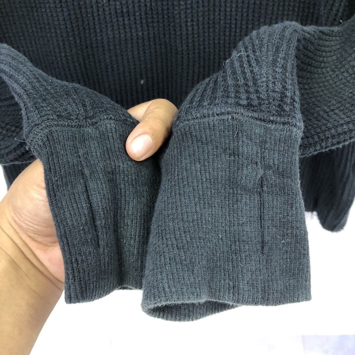 Japanese Brand Skull Flight Free Ride Crew Turtle Neck Knittwear Size US S / EU 44-46 / 1 - 7 Thumbnail