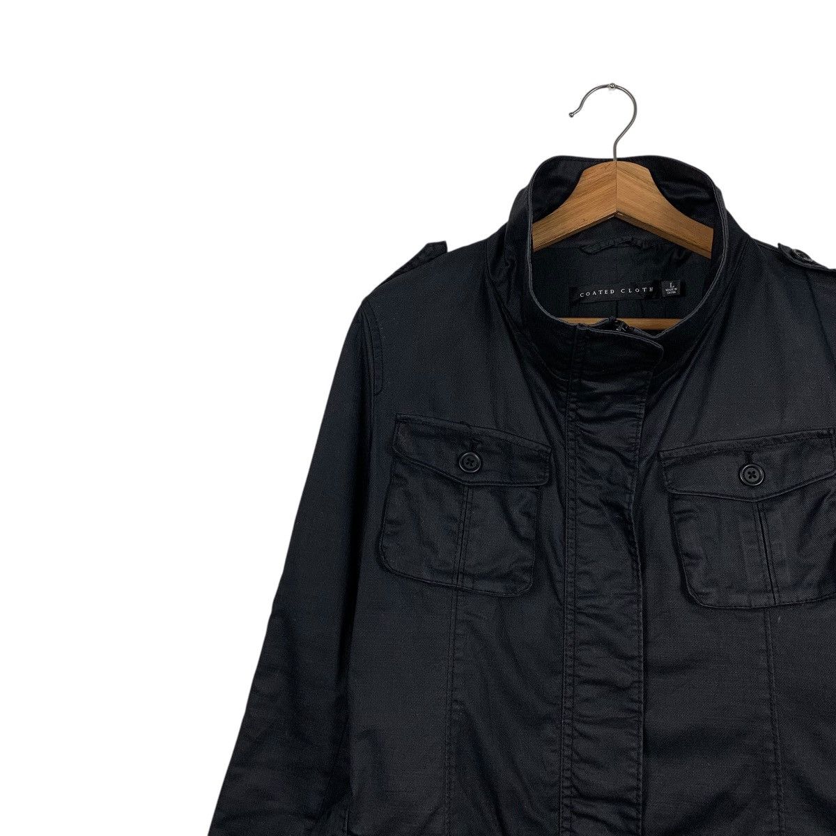 Uniqlo Uniqlo Coated Cloth Multipocket Jacket Size US L / EU 52-54 / 3 - 6 Thumbnail