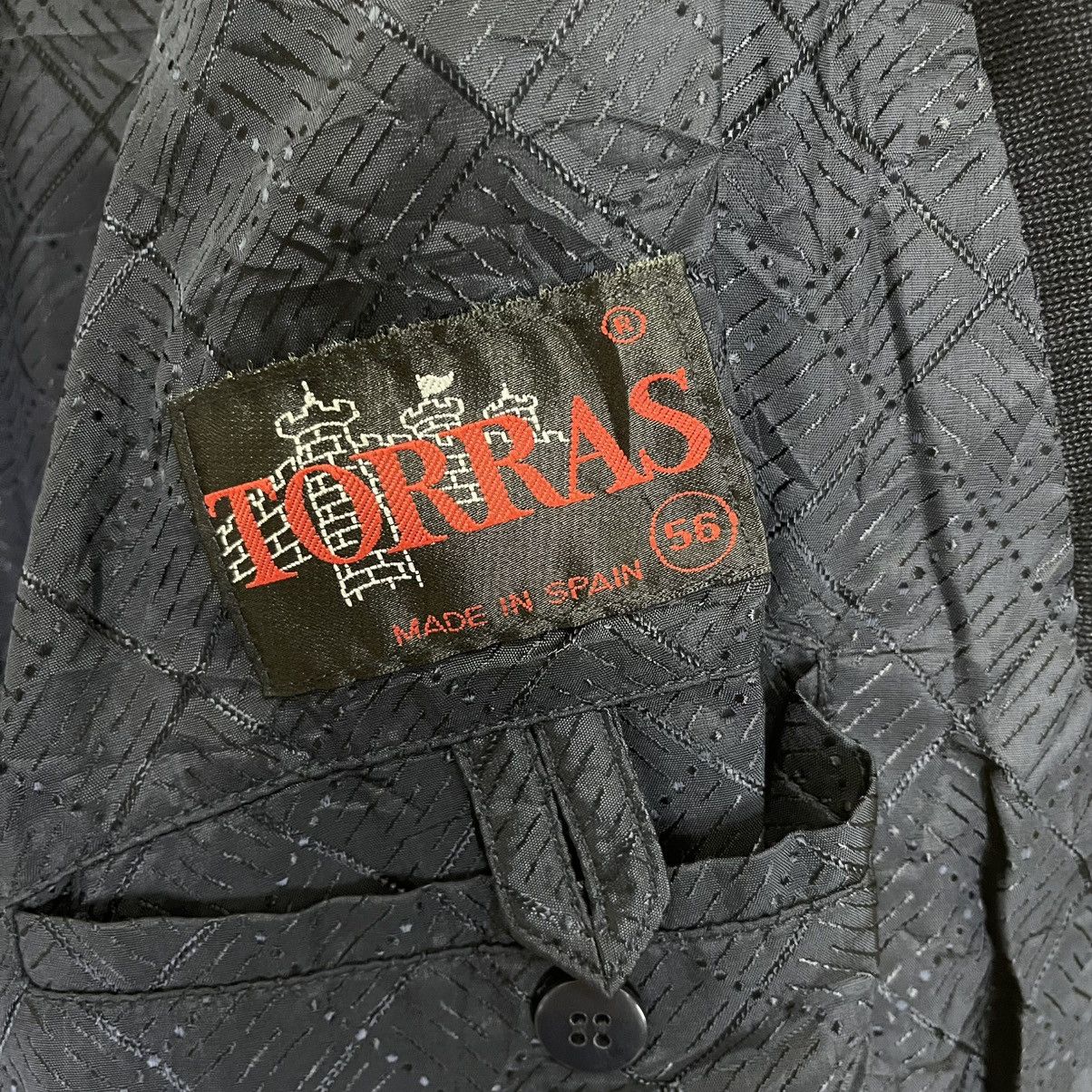 Japanese Brand Vintage 90’s Torras Made In Spain Knit Cardigan Size US XL / EU 56 / 4 - 10 Thumbnail
