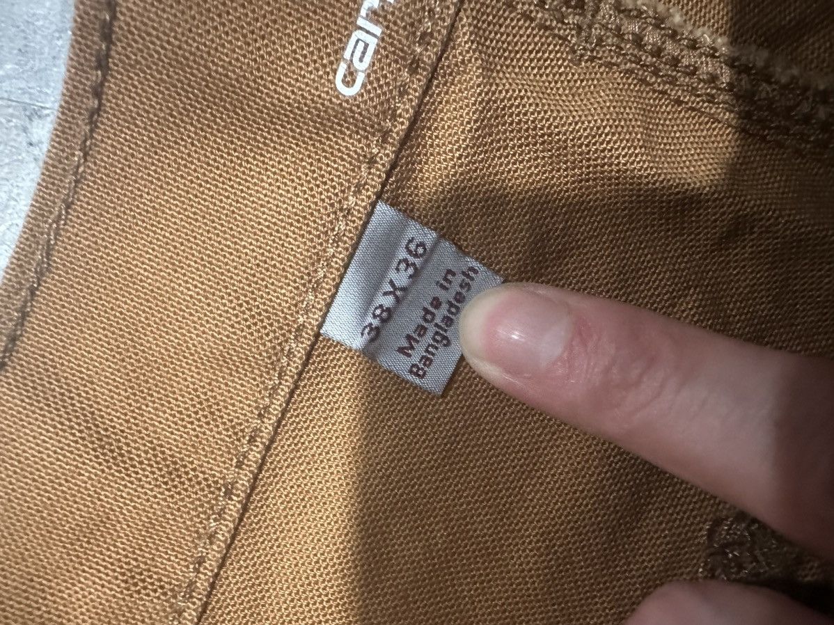 Carhartt CARHARTT B342 STRAIGHT LEG Size US 38 / EU 54 - 3 Thumbnail