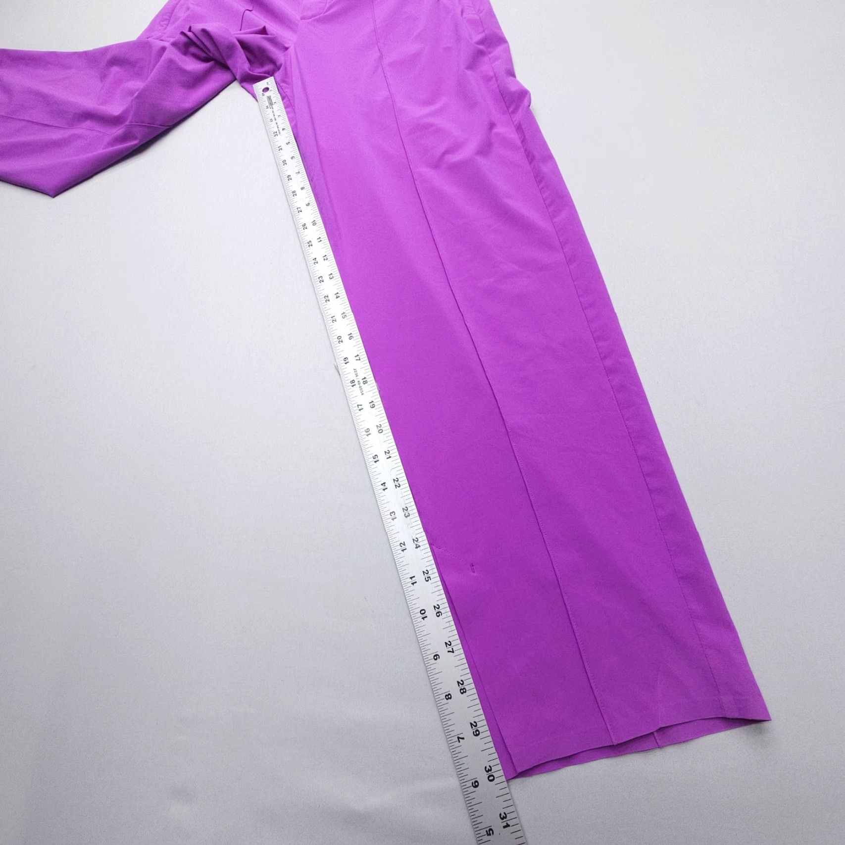 Athleta Athleta Pants 10 Purple Pull On Jogger York/ Brooklyn Heights? Size 32" / US 10 / IT 46 - 5 Thumbnail