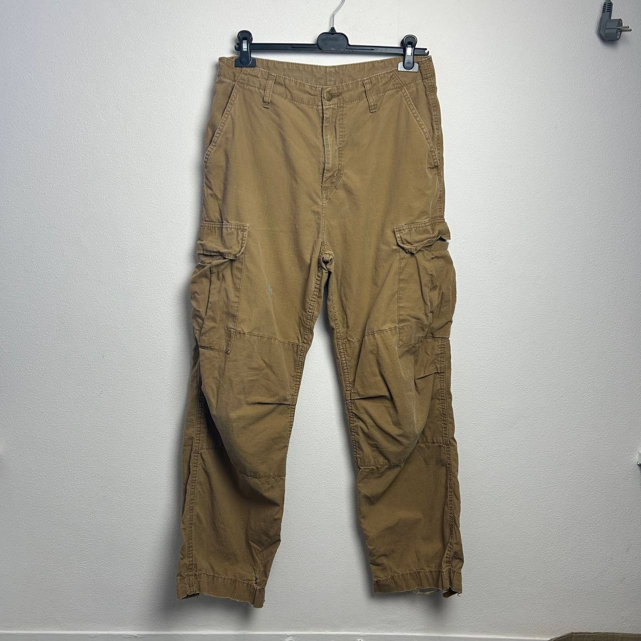 Carhartt Wip Vintage Carhartt Wip Patch logo cargo streetwear pants Size US 32 / EU 48 - 11 Thumbnail
