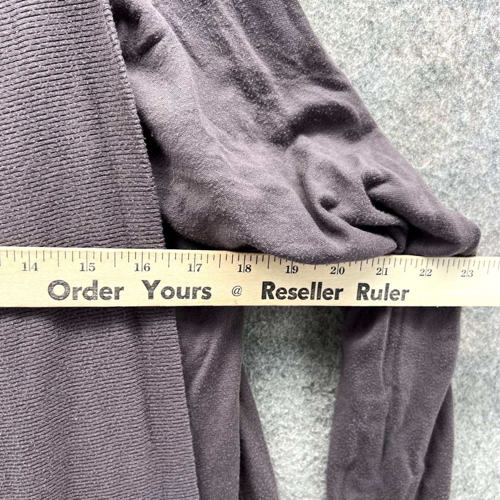 Athleta Athleta Sweater Cardigan Womens XS Purple Solid Fleece Stretch Regular Seasonal All Seasons 77944 Size XS / US 0-2 / IT 36-38 - 3 Thumbnail