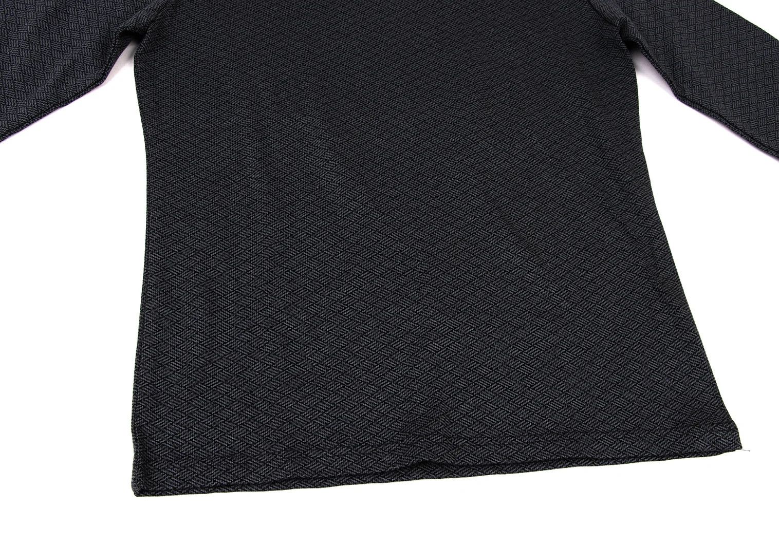 Jean Paul Gaultier Epitome Print Cotton Cut and Sew Top in Gray and Black Size US M / EU 48-50 / 2 - 7 Thumbnail