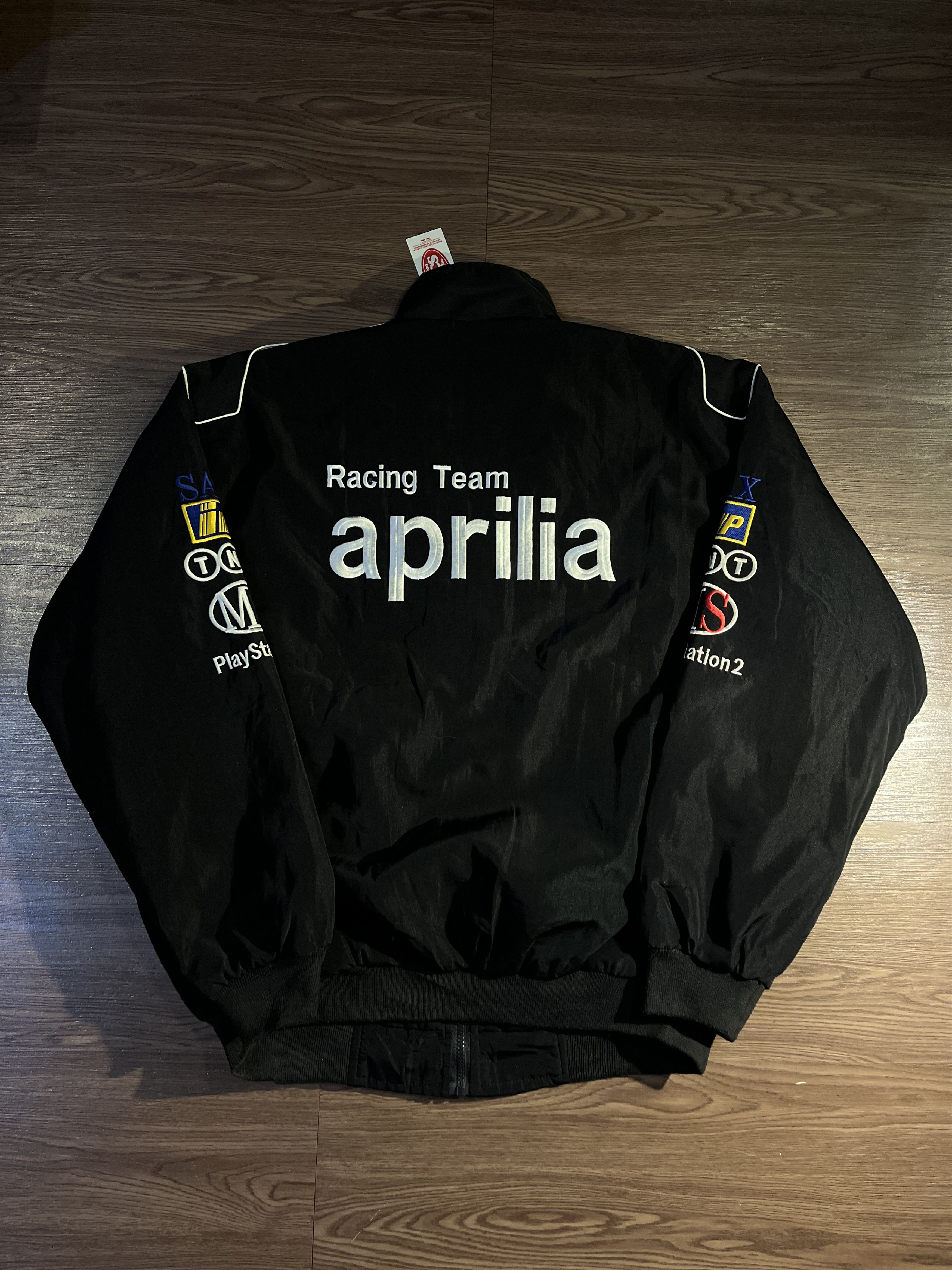 Other MOTO Aprilia Playstation 2 Racing Team Jacket Size US XXL / EU 58 / 5 - 4 Thumbnail