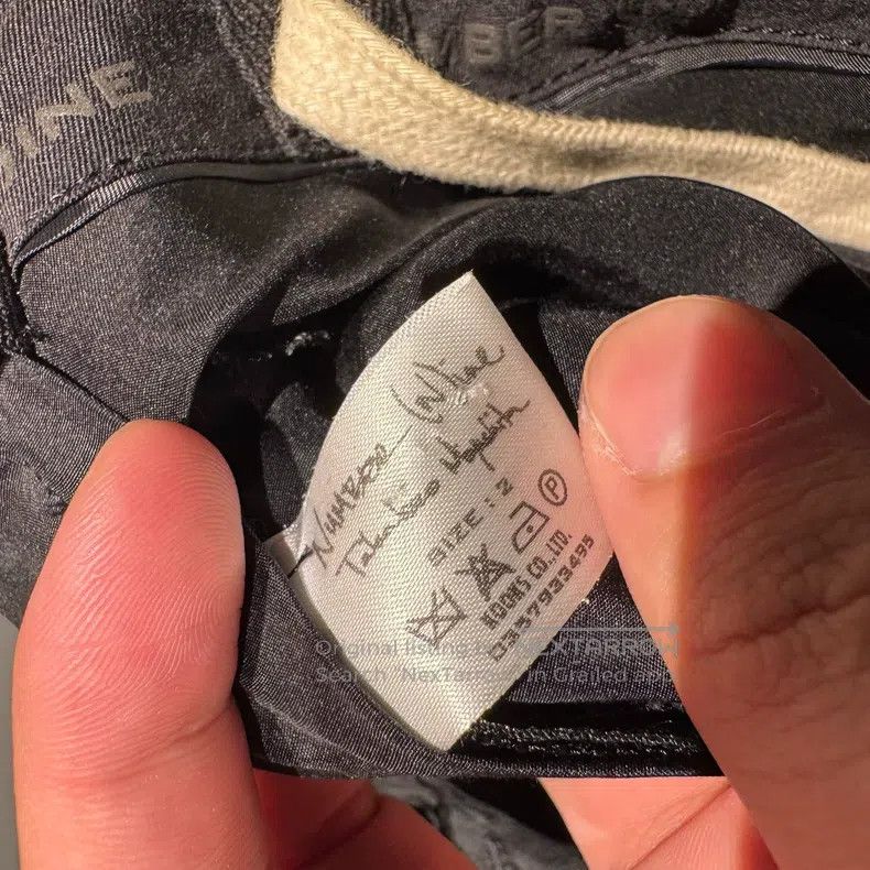 Number (N)ine Number (N)ine size M Belted Pants Size US 27 - 4 Thumbnail