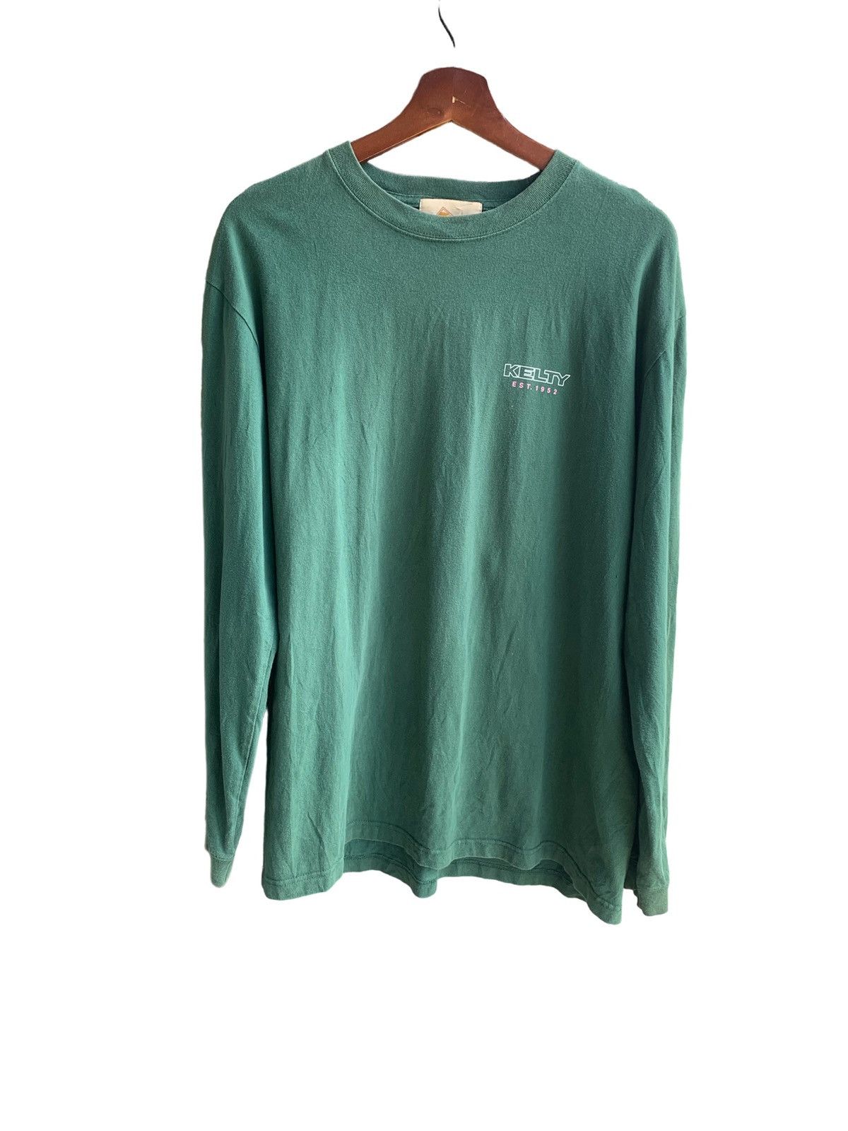 Kelty × Vintage Vintage Kelty Long Sleeve Shirt Size US L / EU 52-54 / 3 - 1 Thumbnail