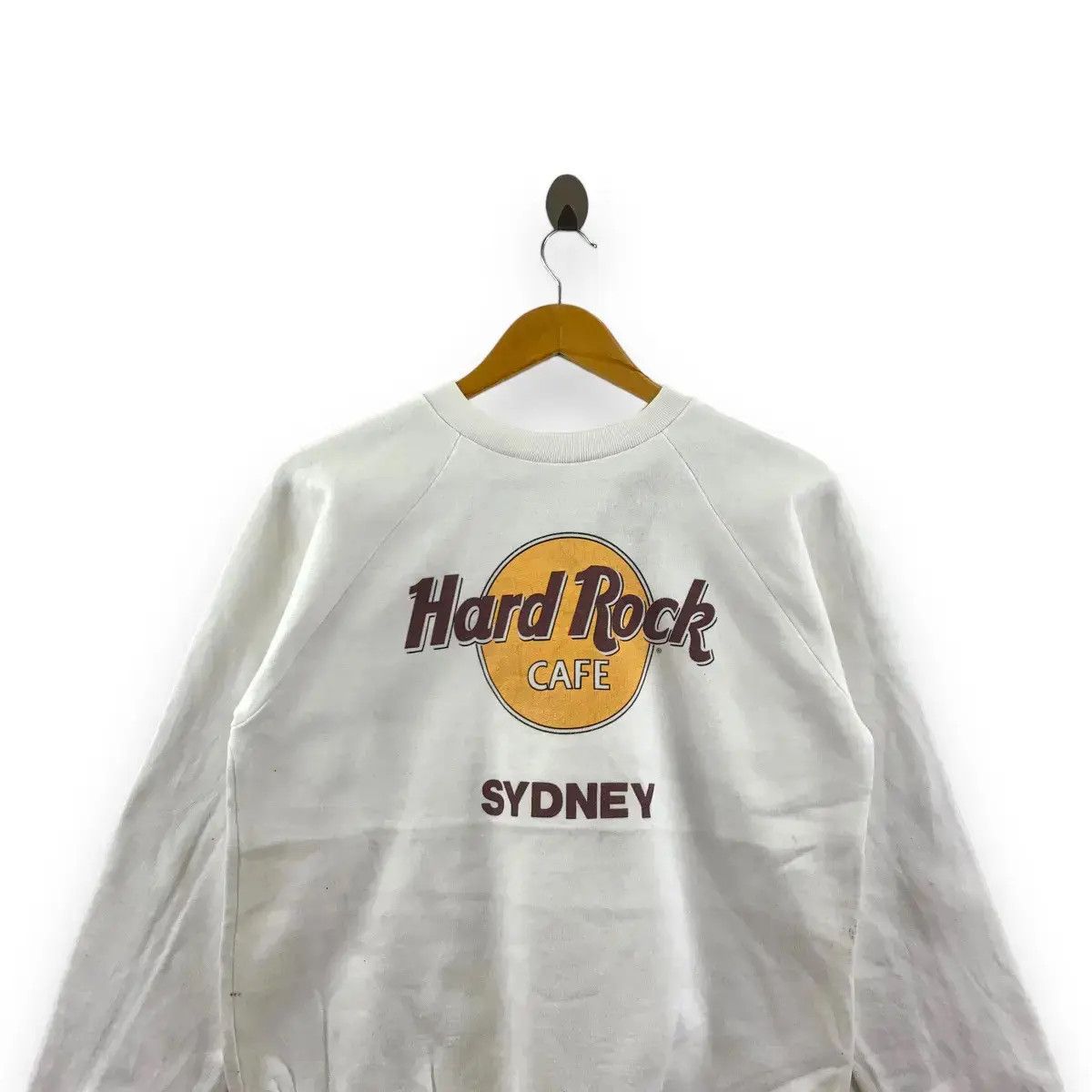 Hard Rock Cafe Vintage 90’ HARD ROCK CAFE SYDNEY Edition Pullover Size M / US 6-8 / IT 42-44 - 3 Thumbnail