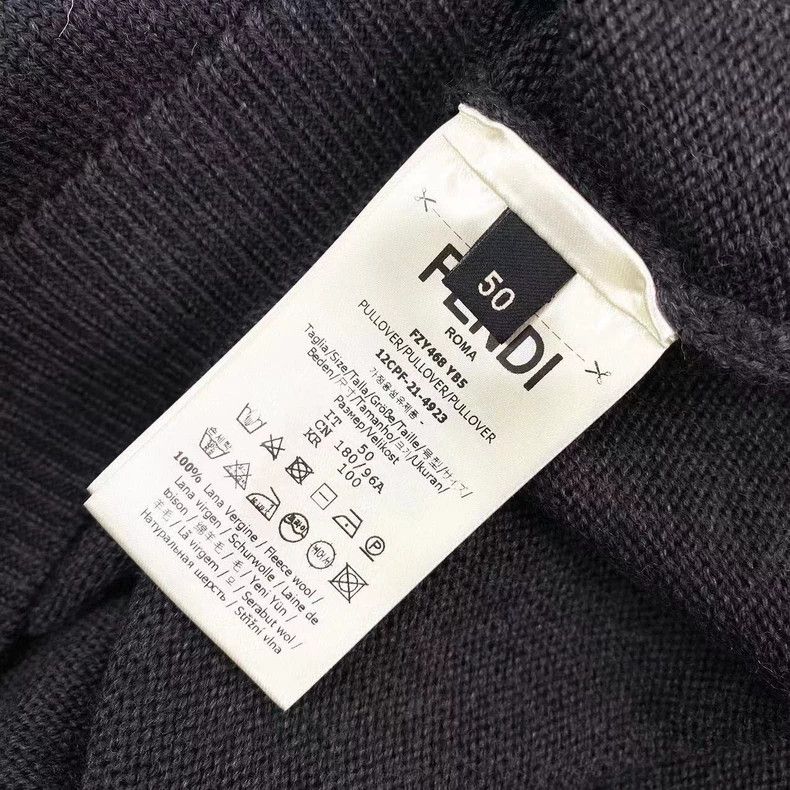 Fendi Fendi Knitted vest Size US L / EU 52-54 / 3 - 4 Thumbnail