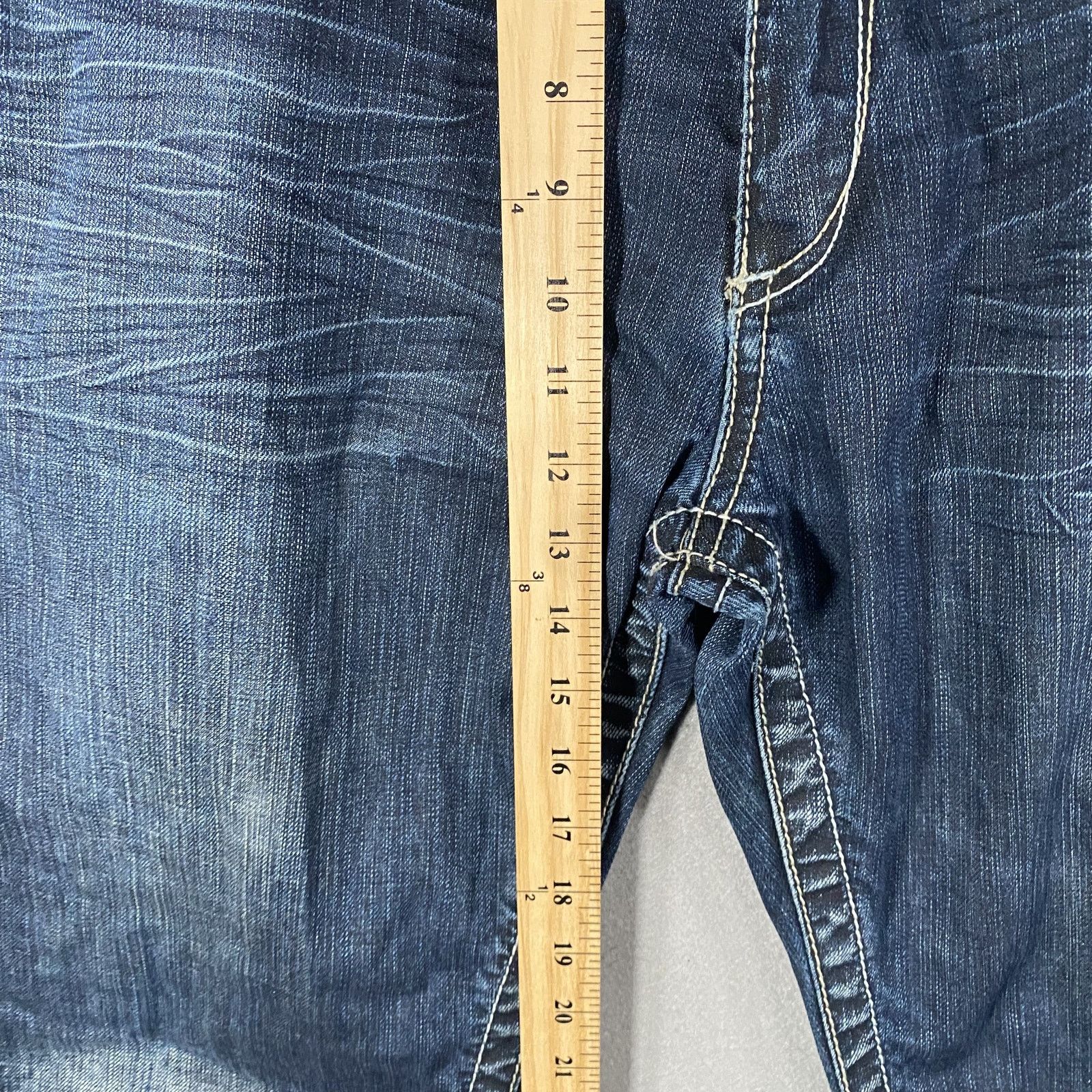 Akademiks Vtg Akademiks Straight Leg Denim Blue Jeans Pants Mens 38x30 Size US 38 / EU 54 - 10 Thumbnail