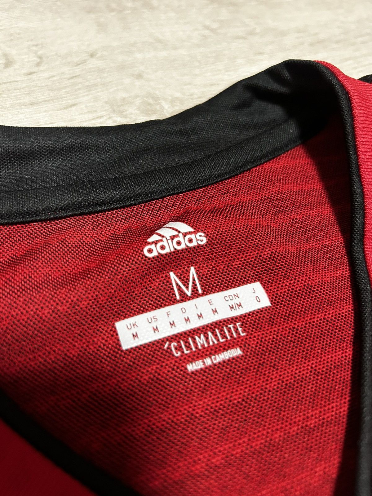 Adidas Adidas Jersey Soccer Manchester United 2018 Home Shirt Size US M / EU 48-50 / 2 - 4 Thumbnail