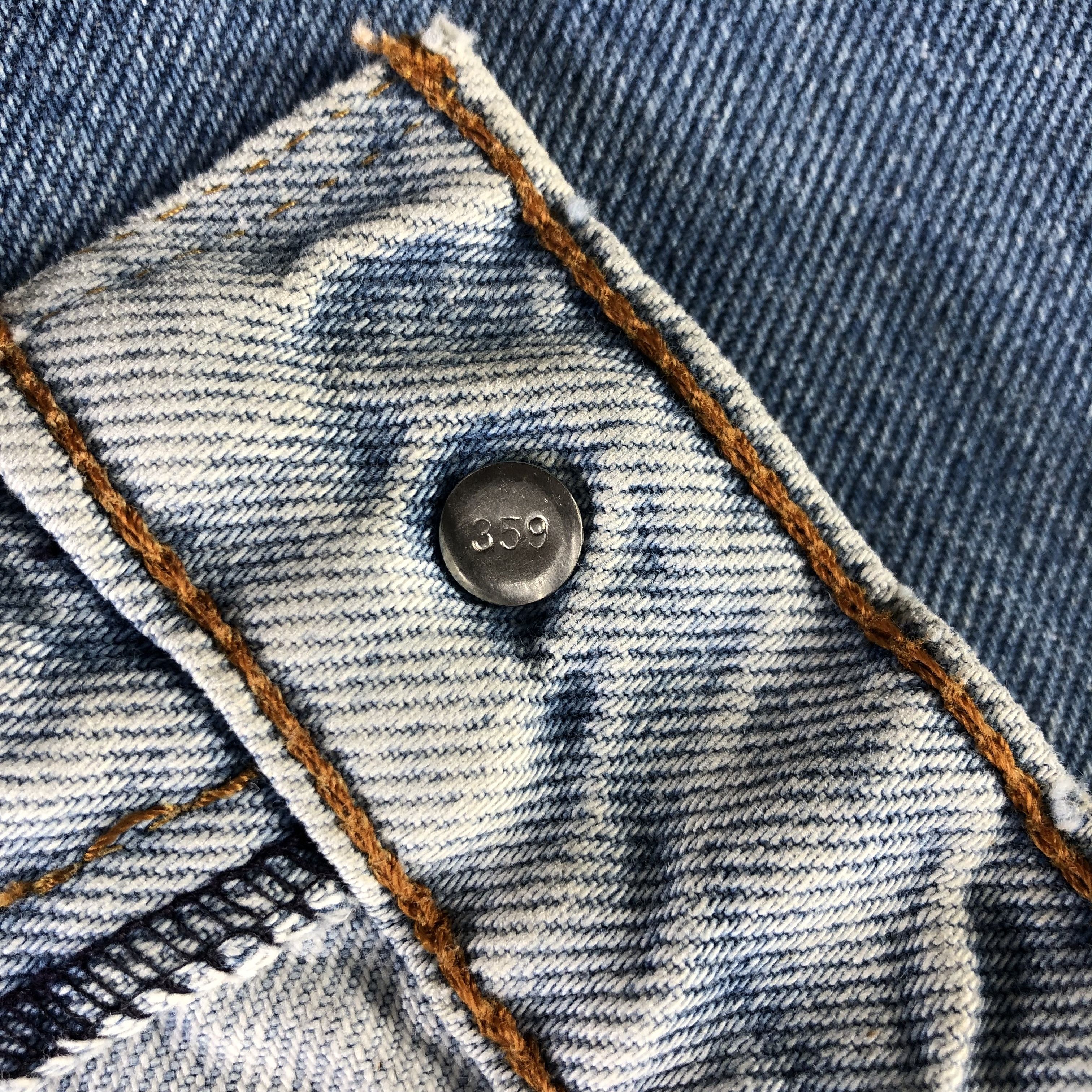 Levi's 90s Vintage Levis 518 Jeans Medium Wash Denim KJ2235 Size US 28 / EU 44 - 9 Thumbnail