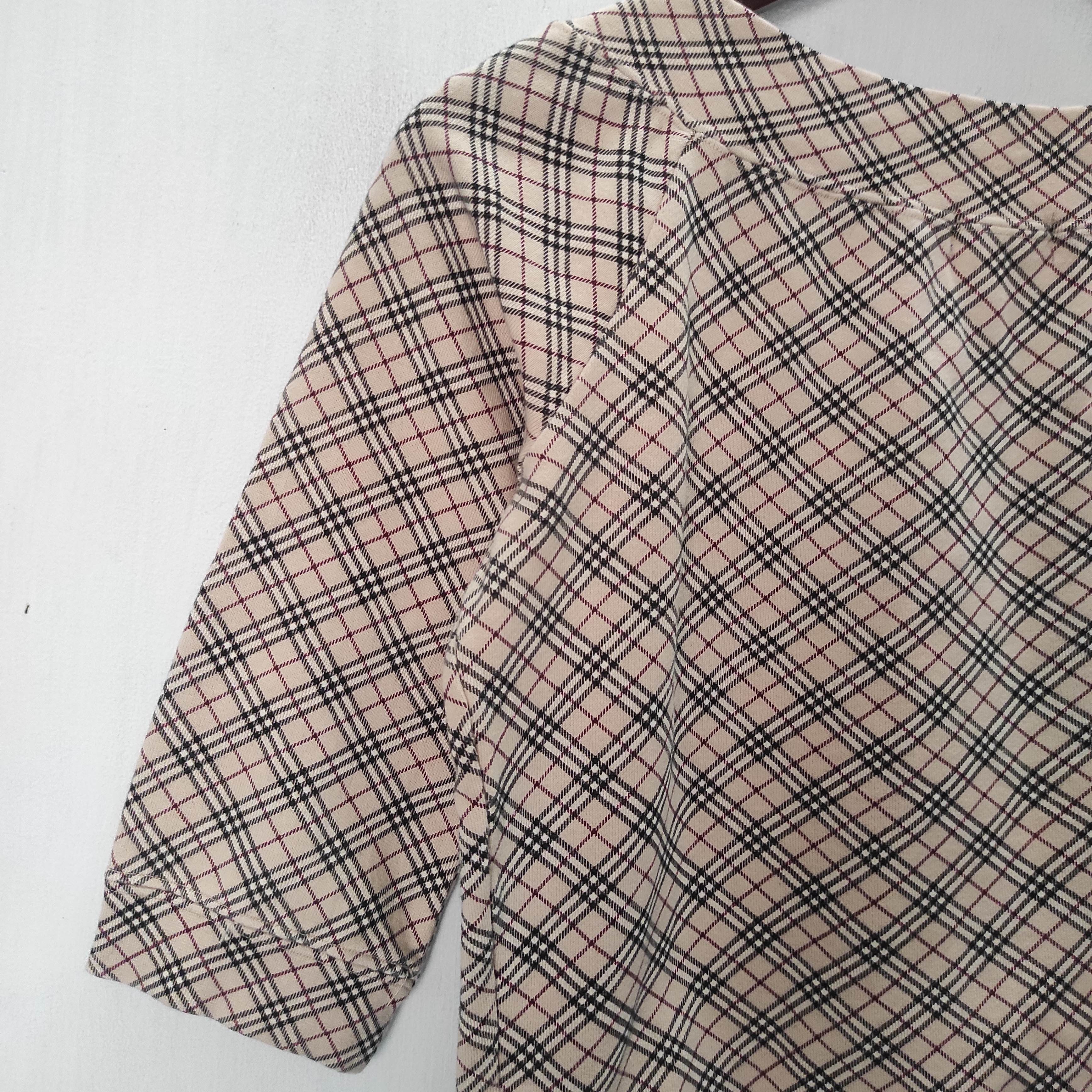 Burberry Burberry Novacheck Crop Tops Size M / US 6-8 / IT 42-44 - 13 Thumbnail