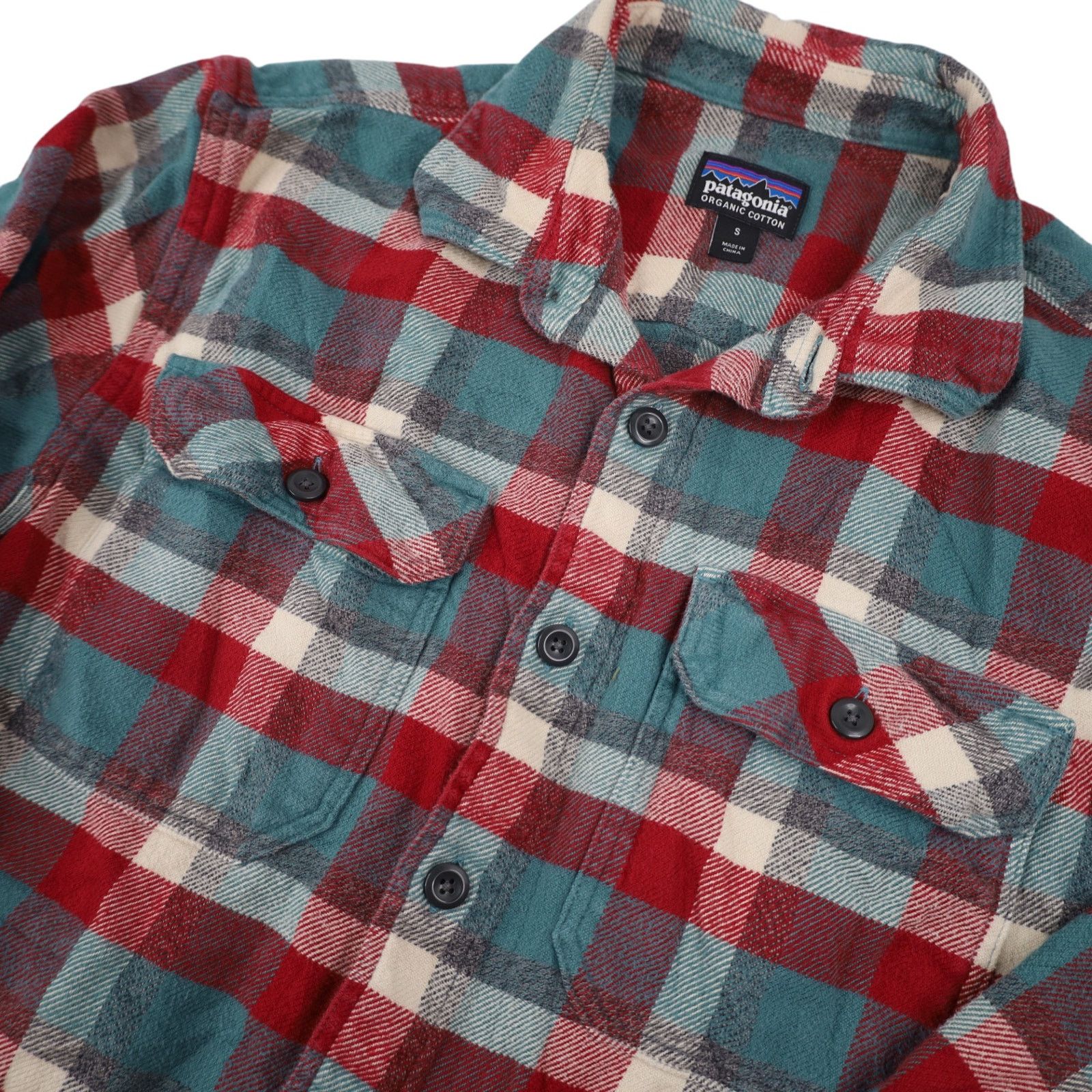 Patagonia Patagonia Organic Cotton Plaid Flannel Shirt Size US S / EU 44-46 / 1 - 6 Thumbnail
