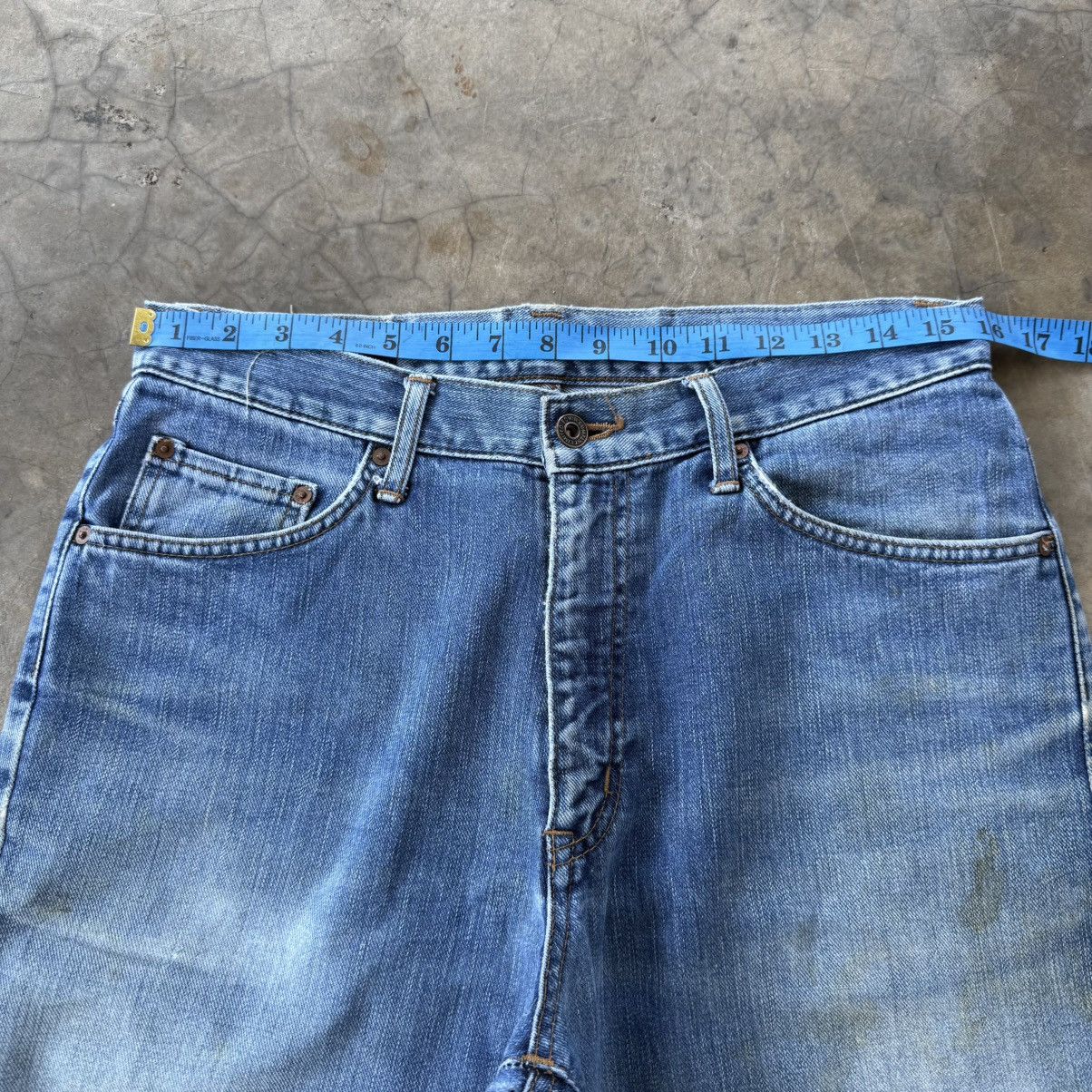 Edwin Vintage Edwin Faded Denim Jean Pants W32 Size US 32 / EU 48 - 6 Thumbnail