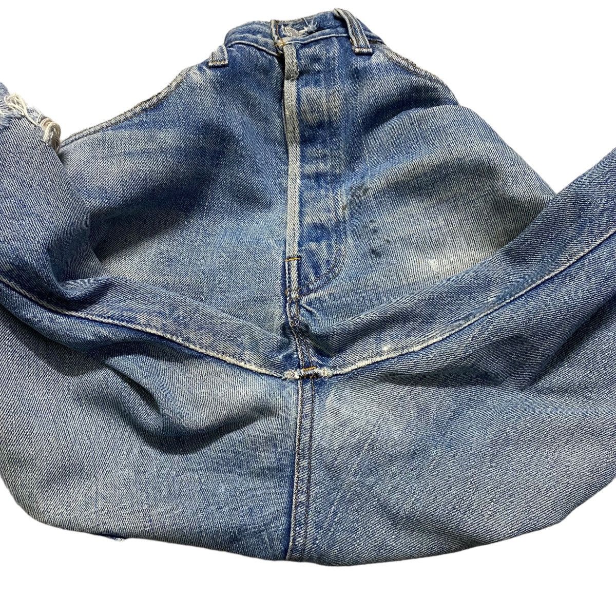 Levi's Vintage 70s Levis 501 Redline Jeans Button 6 Distressed Size US 32 / EU 48 - 14 Thumbnail