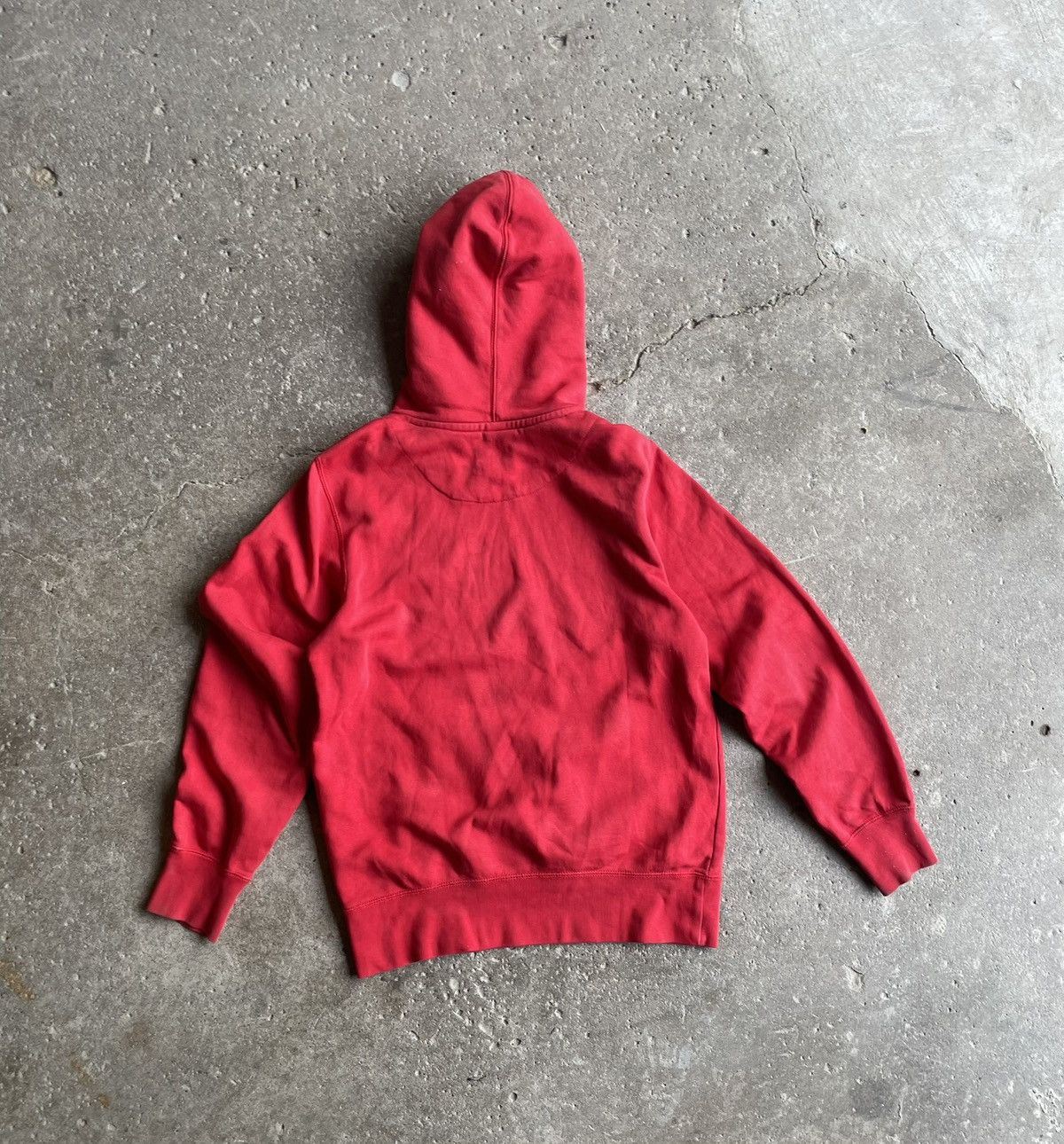 Nike Red Nike hoodie-Size Small Size US S / EU 44-46 / 1 - 3 Thumbnail