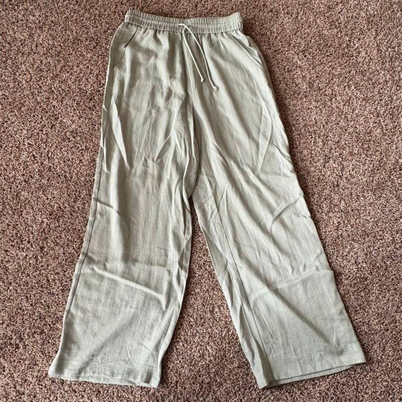 Other Halara Pull On Wide Leg Pants Women's Medium Athleisure Size 28" / US 6 / IT 42 - 1 Thumbnail