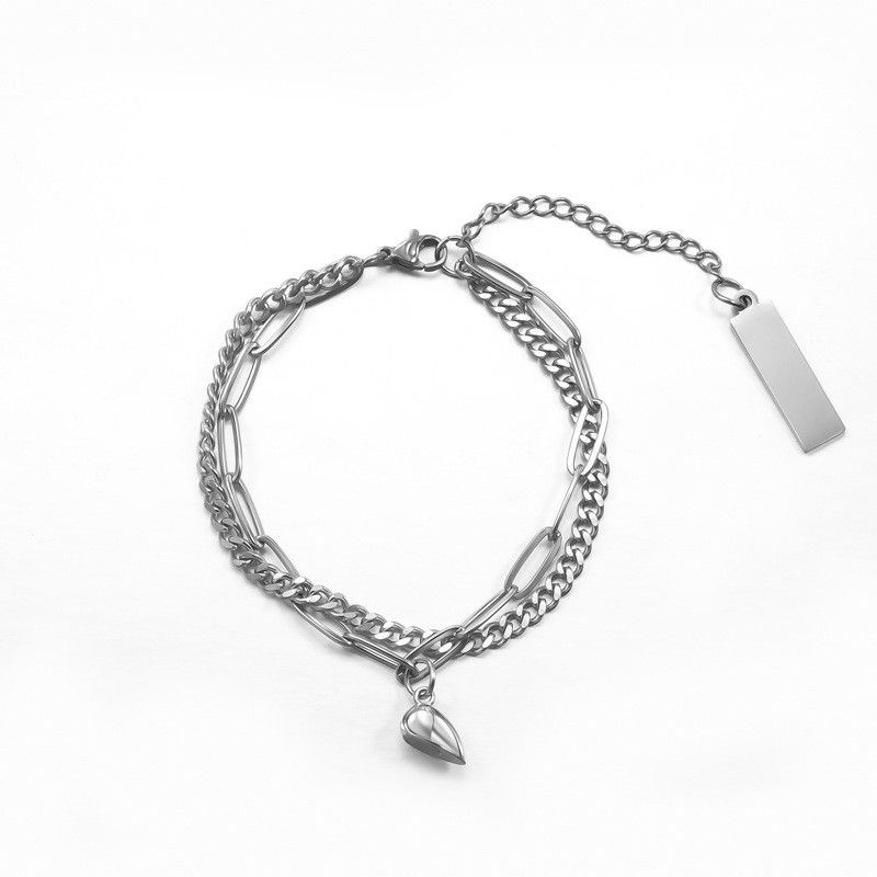 Jewelry Vibe Bracelet Y2K Punk Chain Gotch Bracelets Chains Size ONE SIZE - 3 Thumbnail