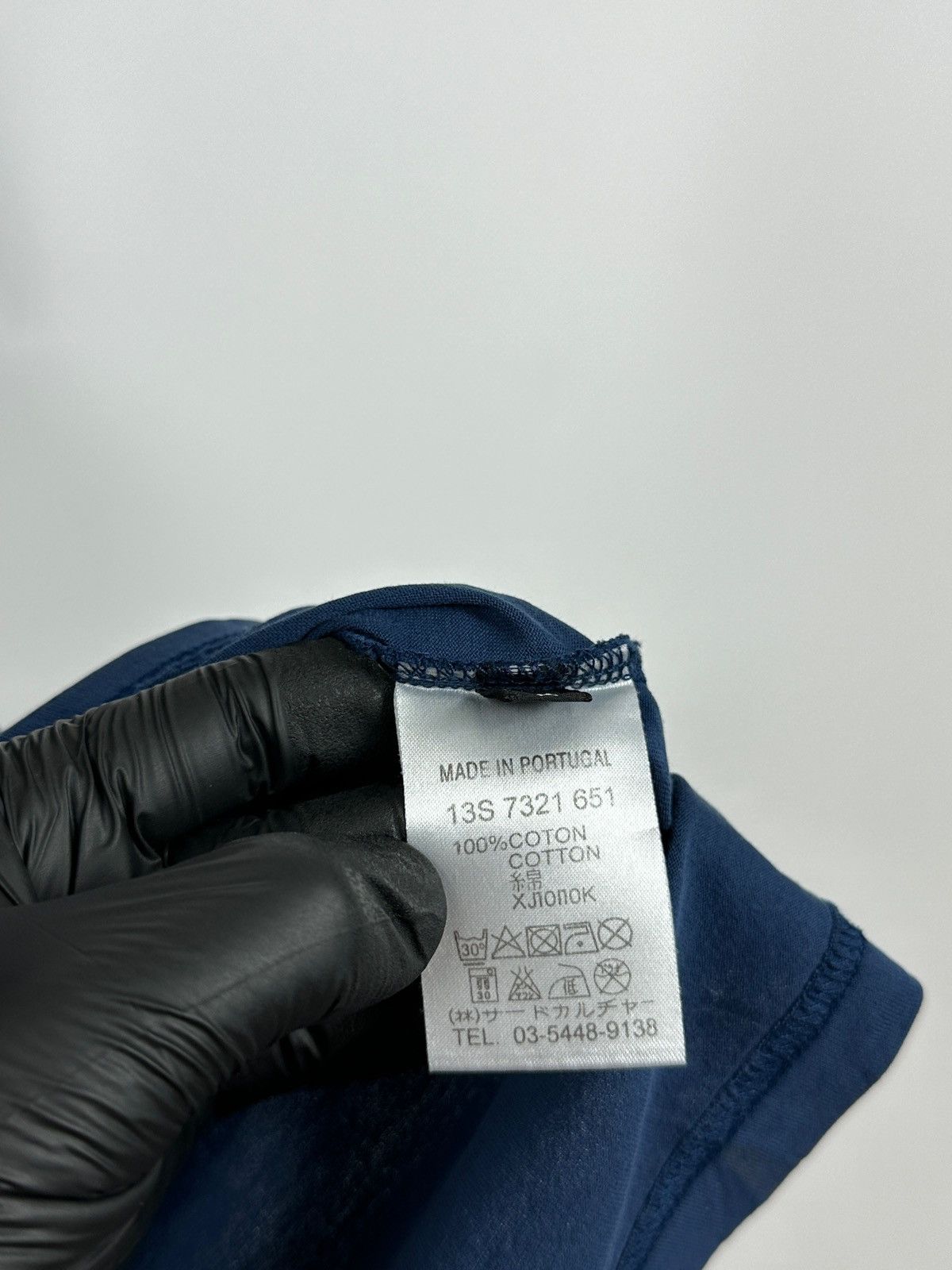 Givenchy Givenchy Statue Of Liberty Blue T-Shirt Size US M / EU 48-50 / 2 - 16 Thumbnail