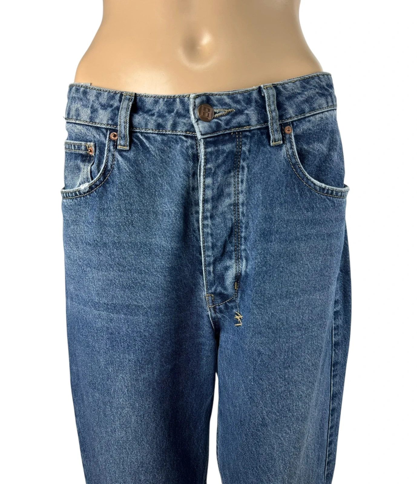 Ksubi Ksubi Baggy Boyfriend Jeans size 28 Size 28" / US 6 / IT 42 - 5 Thumbnail