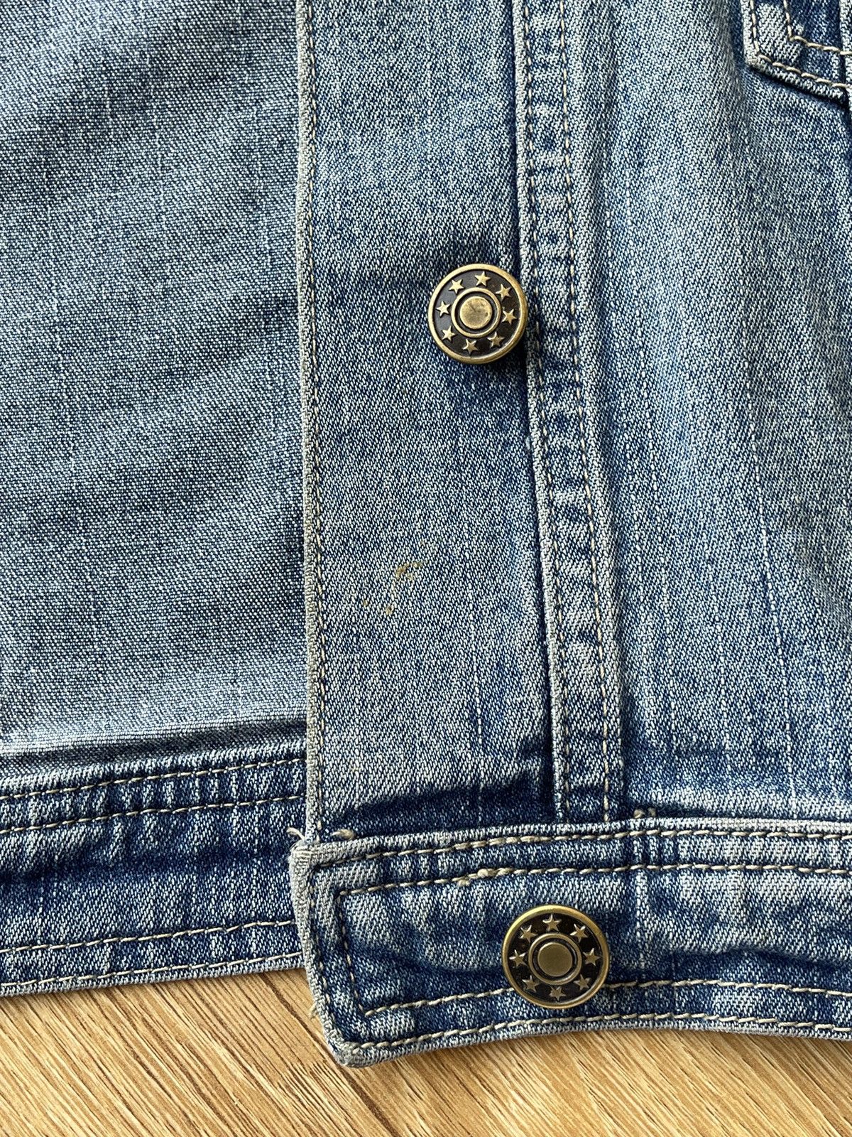 Japanese Brand Archive Denim Bondage Jacket D-Ring Straps Utility Y2K Goth Size US S / EU 44-46 / 1 - 14 Thumbnail