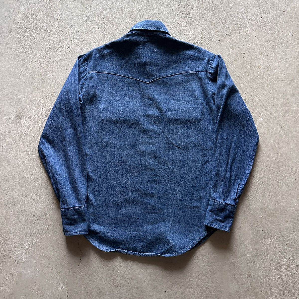 Levi's vintage 70s levis orange tab chambray shirt Size US S / EU 44-46 / 1 - 3 Thumbnail
