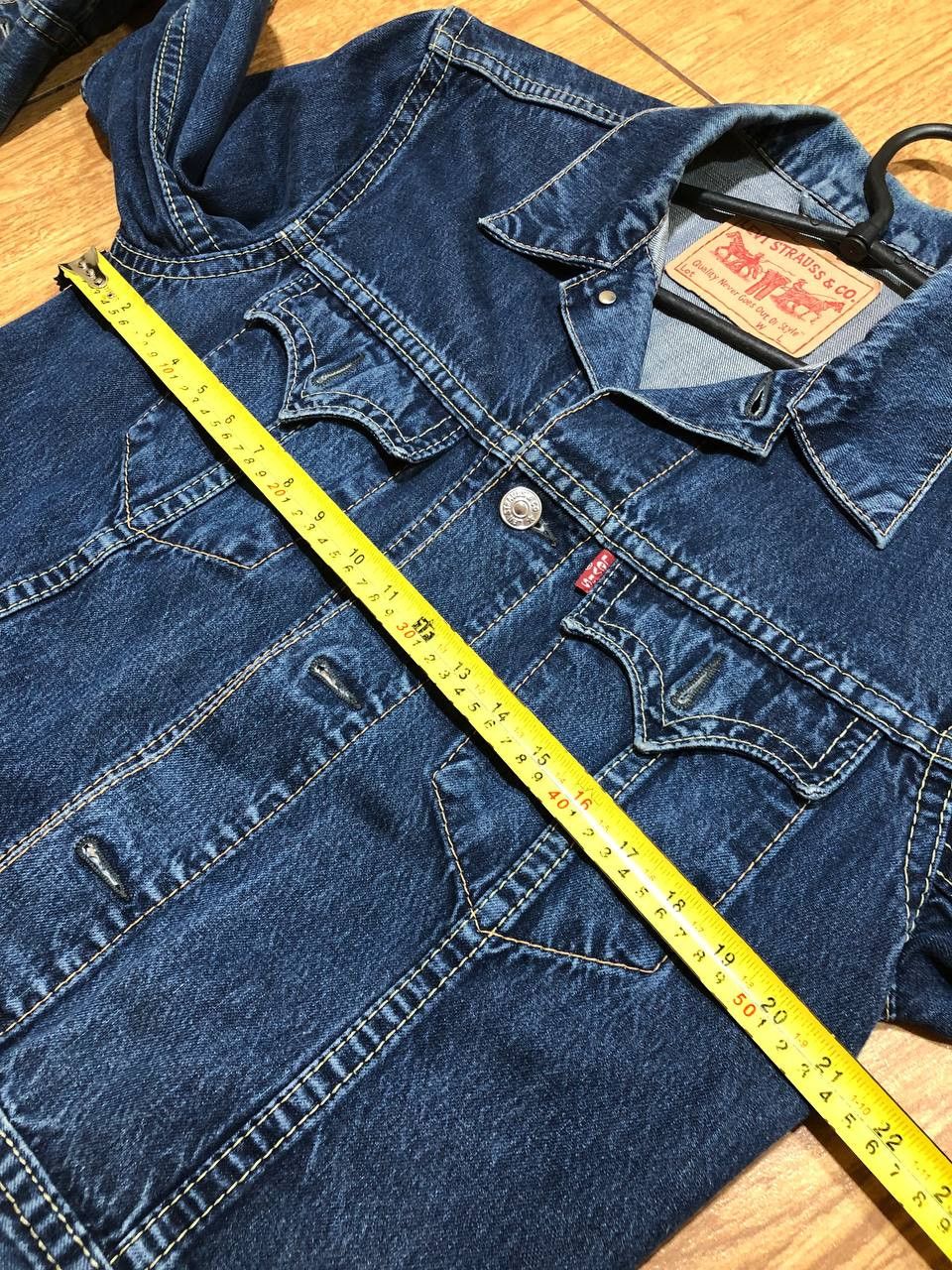 Levi's Levis Type 1 Trucker Denim Jacket Size L Iconic Jean Western Size US L / EU 52-54 / 3 - 7 Thumbnail