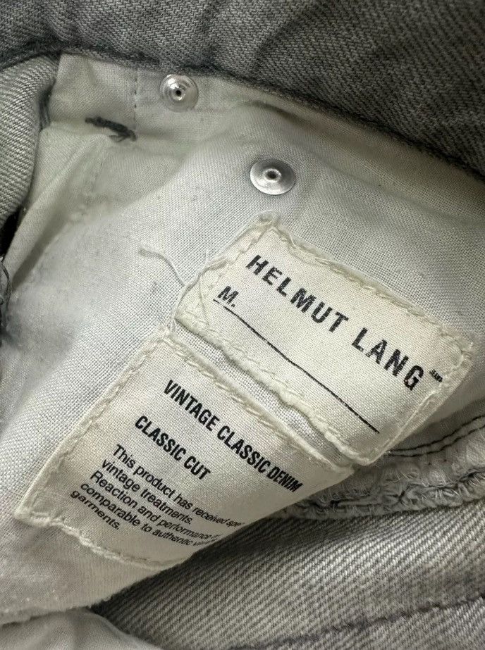 Helmut Lang Helmut Lang Classic washed denim jeans 2412-Nextarrow Size US 30 / EU 46 - 6 Thumbnail