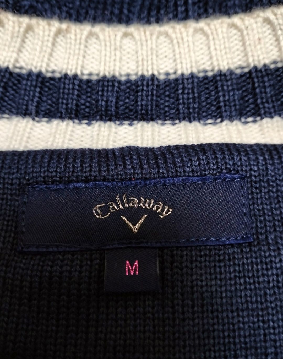 Callaway Callaway Knitting Long Sleeve Cardigan Size US M / EU 48-50 / 2 - 2 Thumbnail