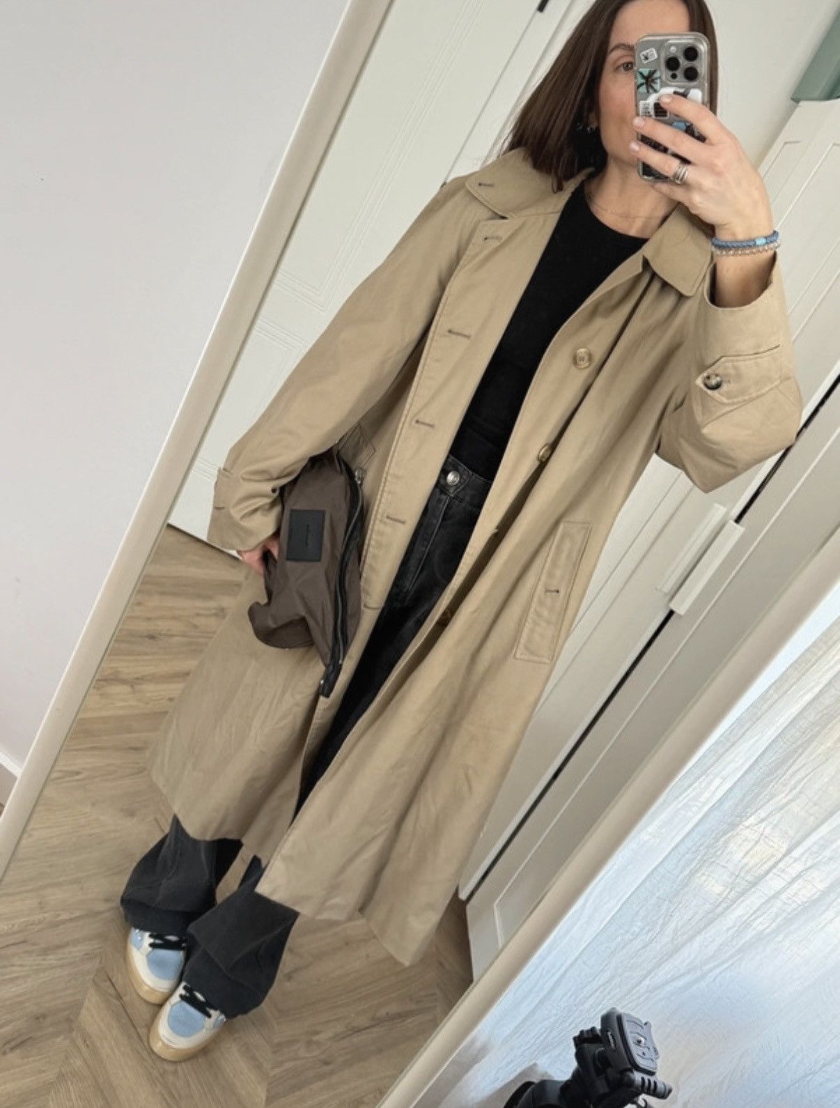 Burberry Barberry vintage coat Size M / US 6-8 / IT 42-44 - 13 Thumbnail