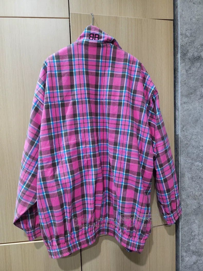 Balenciaga Balenciaga Casual Oversize Thin Jacket Size XXS / US 00 / IT 34 - 5 Thumbnail