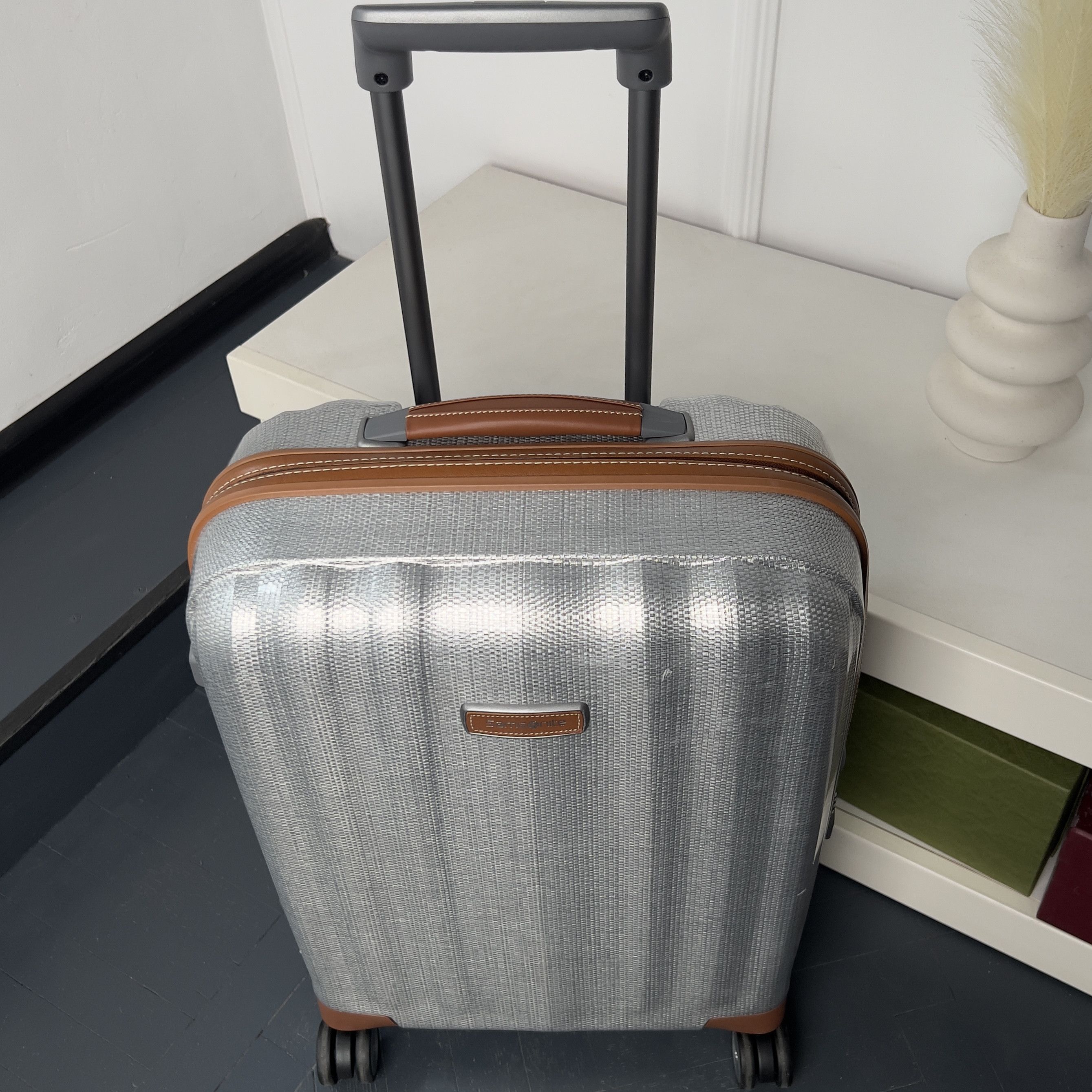 Samsonite Samsonite Lite Cube DLX Spinner 55/20 Suitcase + Case Size ONE SIZE - 6 Thumbnail